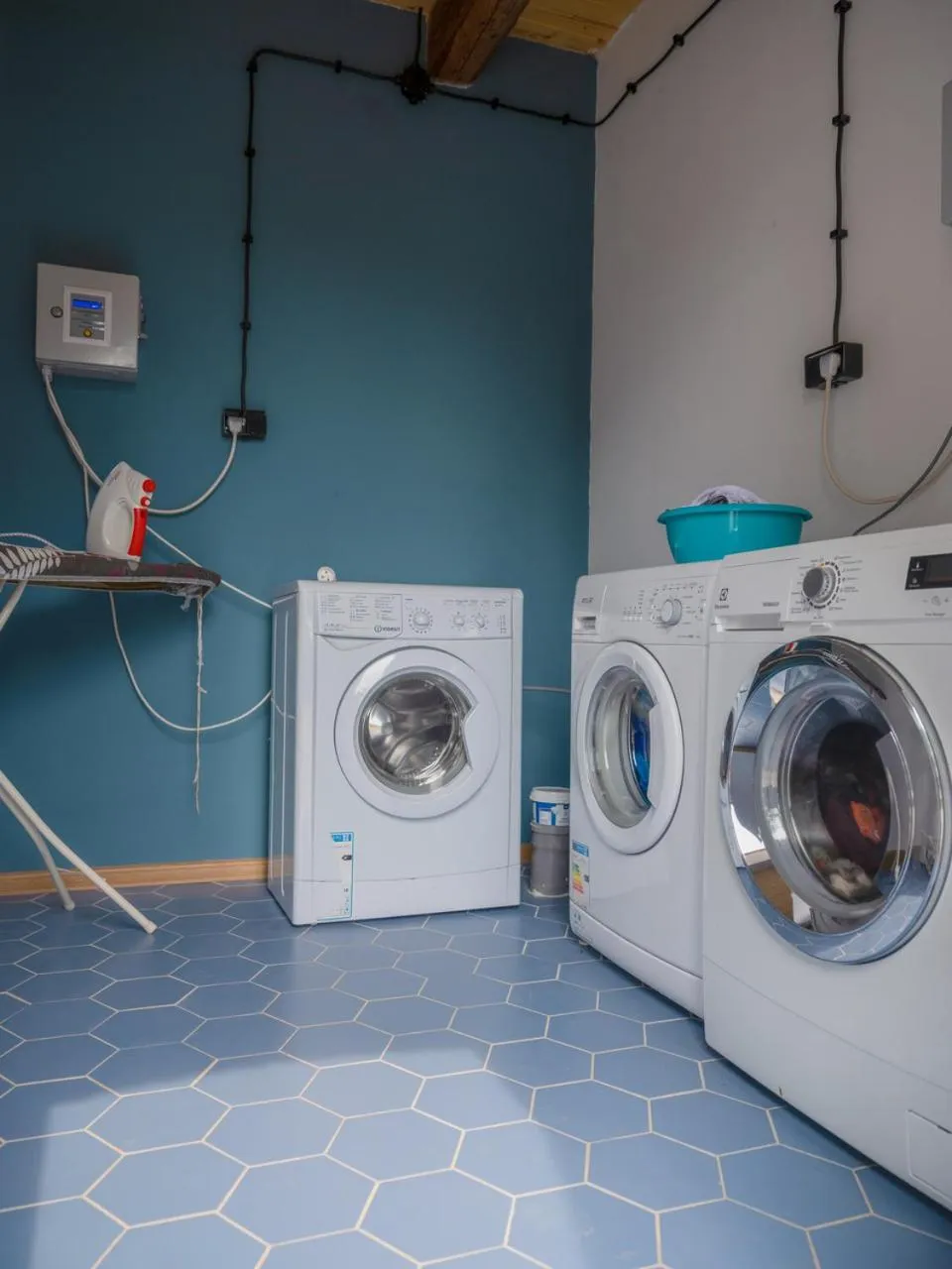 washing machine in Apartamenty Szelągówka, Sun & Snow