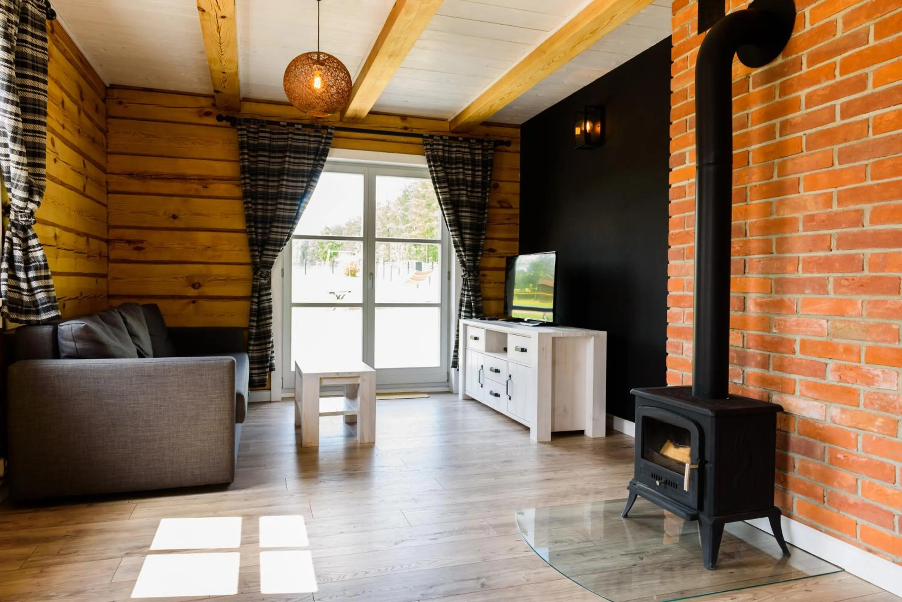 Living room in Apartamenty Szelągówka, Sun & Snow