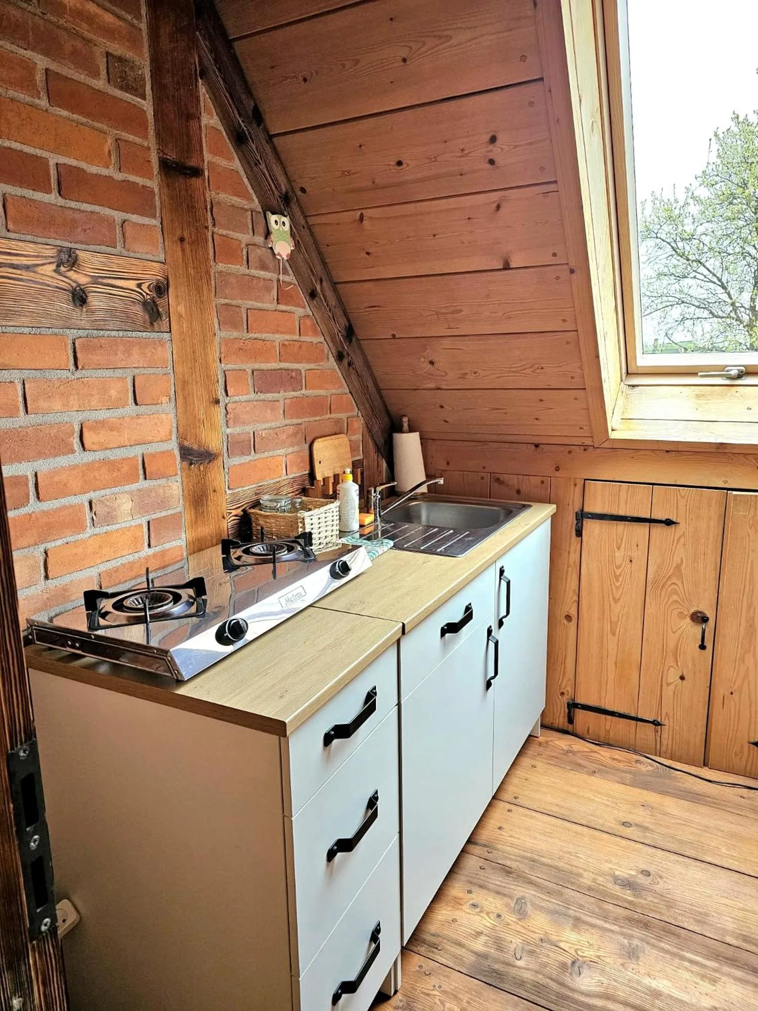 Kitchen or kitchenette in Apartamenty Szelągówka, Sun & Snow