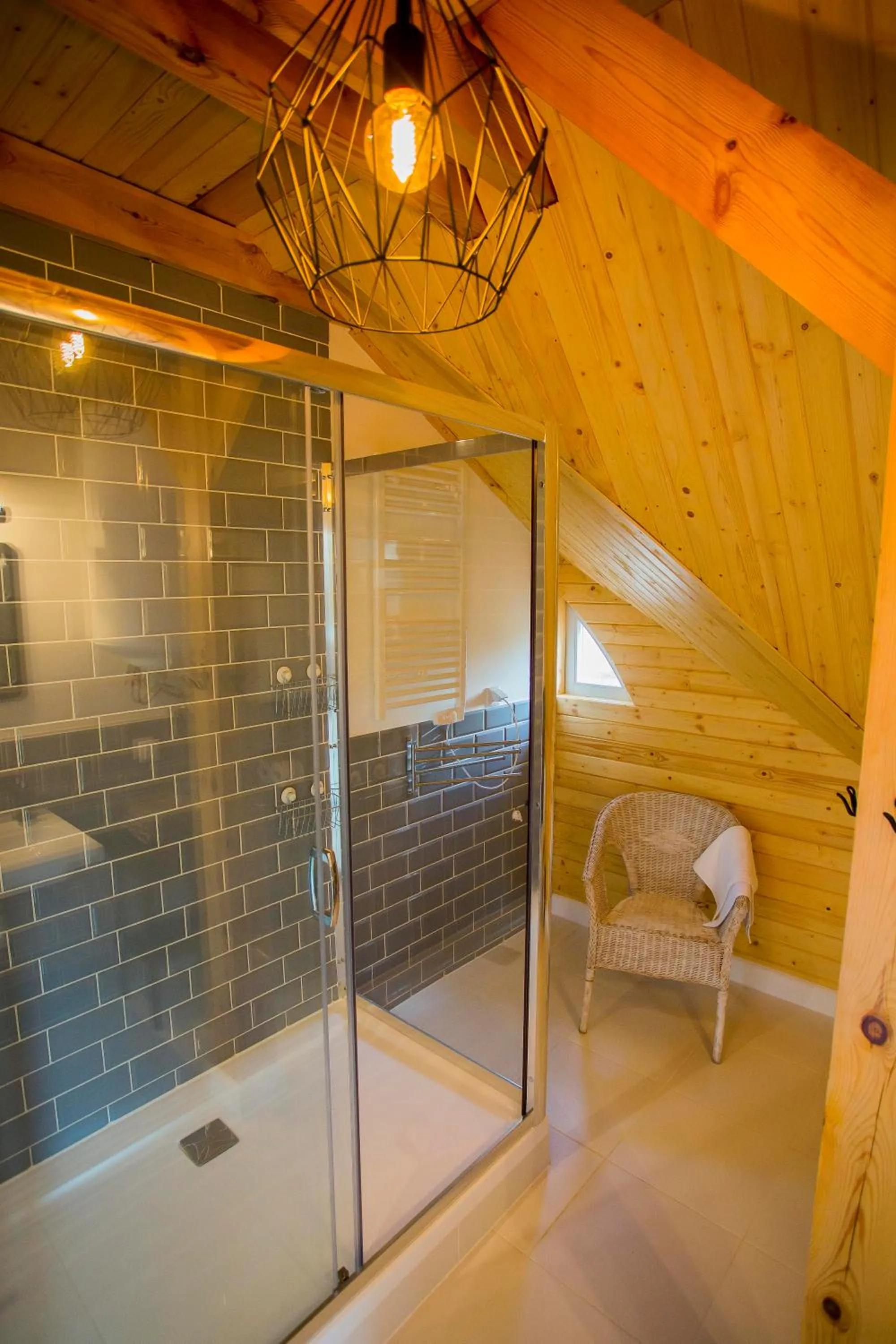 Shower in Apartamenty Szelągówka, Sun & Snow