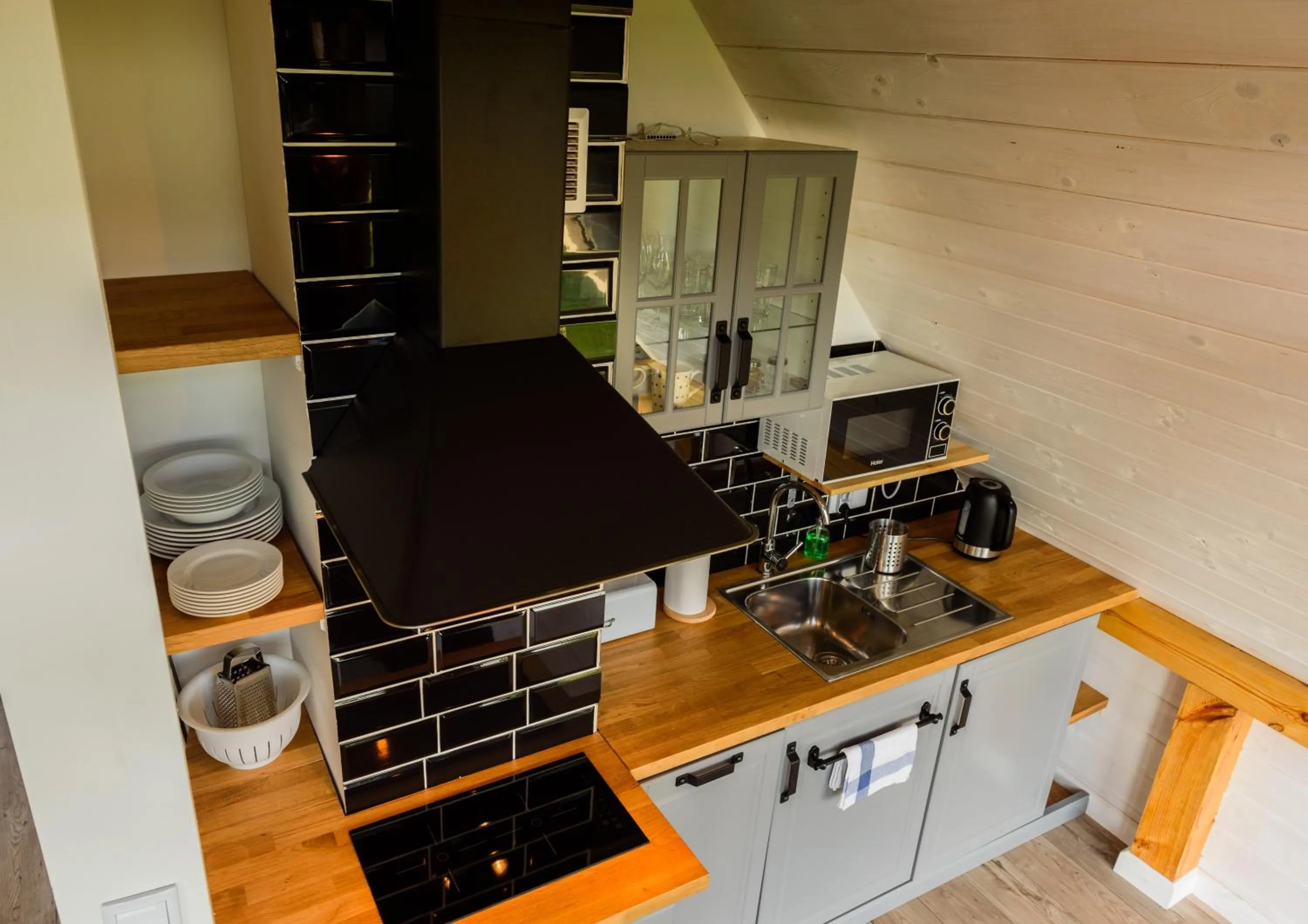 Kitchen or kitchenette in Apartamenty Szelągówka, Sun & Snow