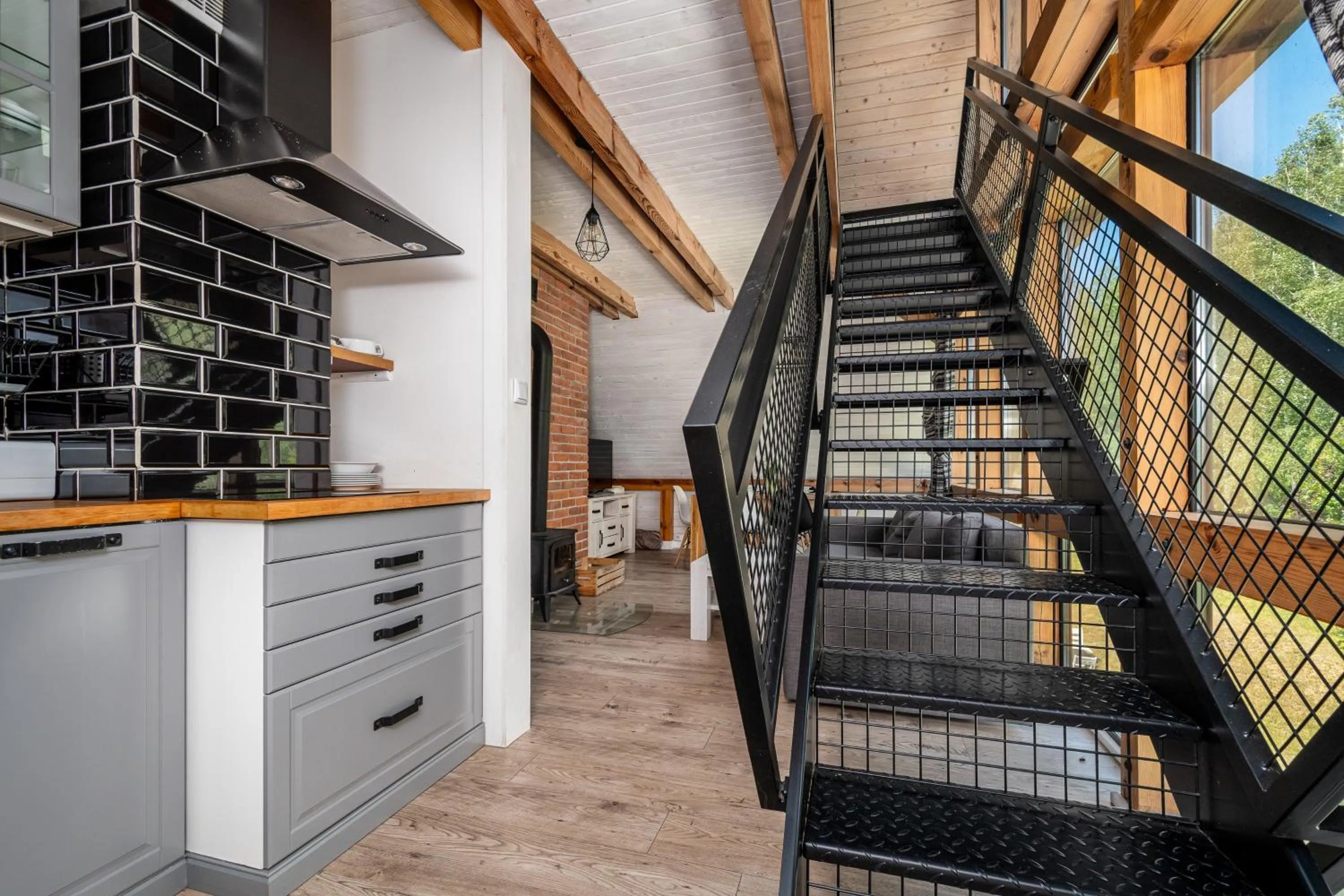 Kitchen or kitchenette in Apartamenty Szelągówka, Sun & Snow