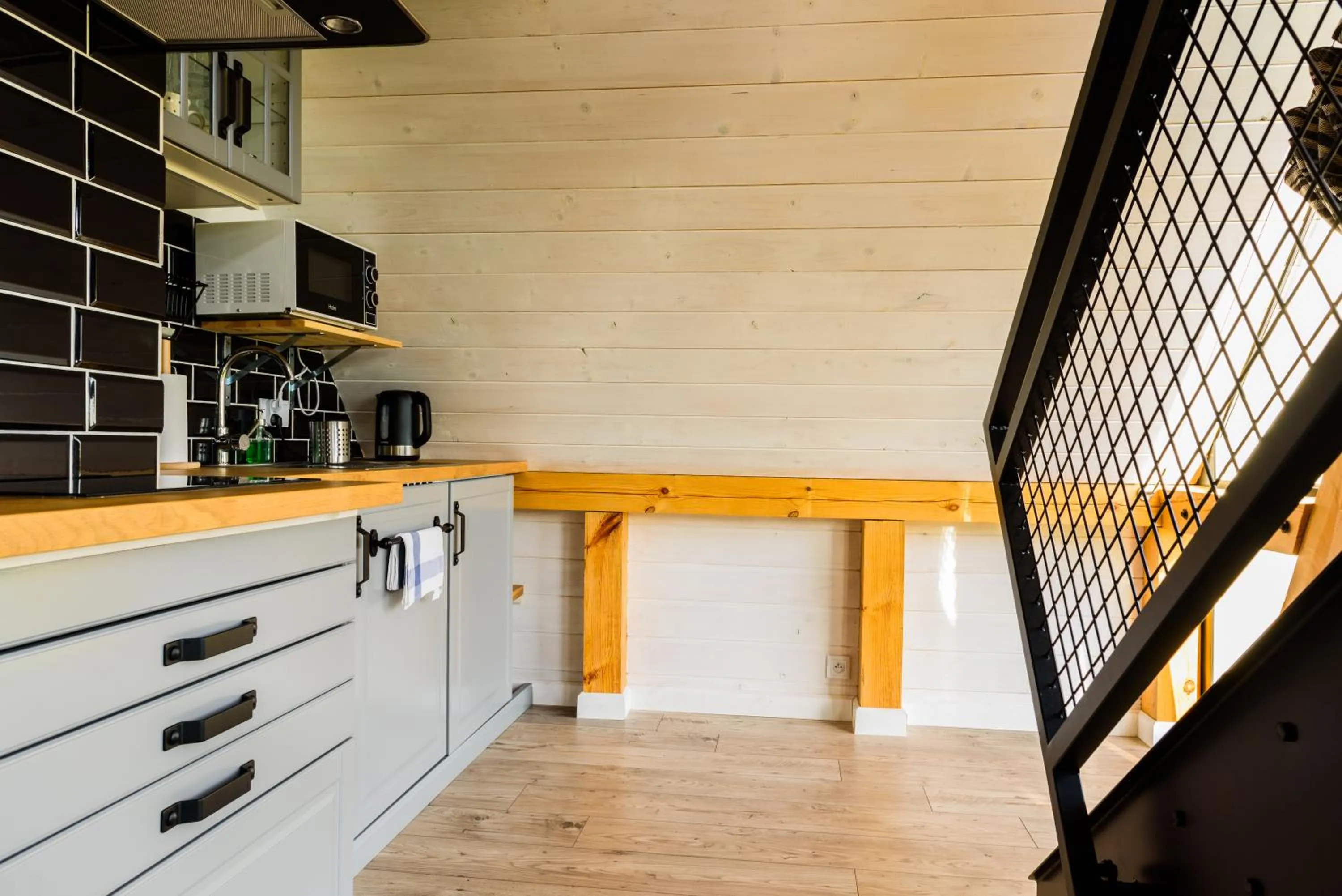 Kitchen or kitchenette in Apartamenty Szelągówka, Sun & Snow