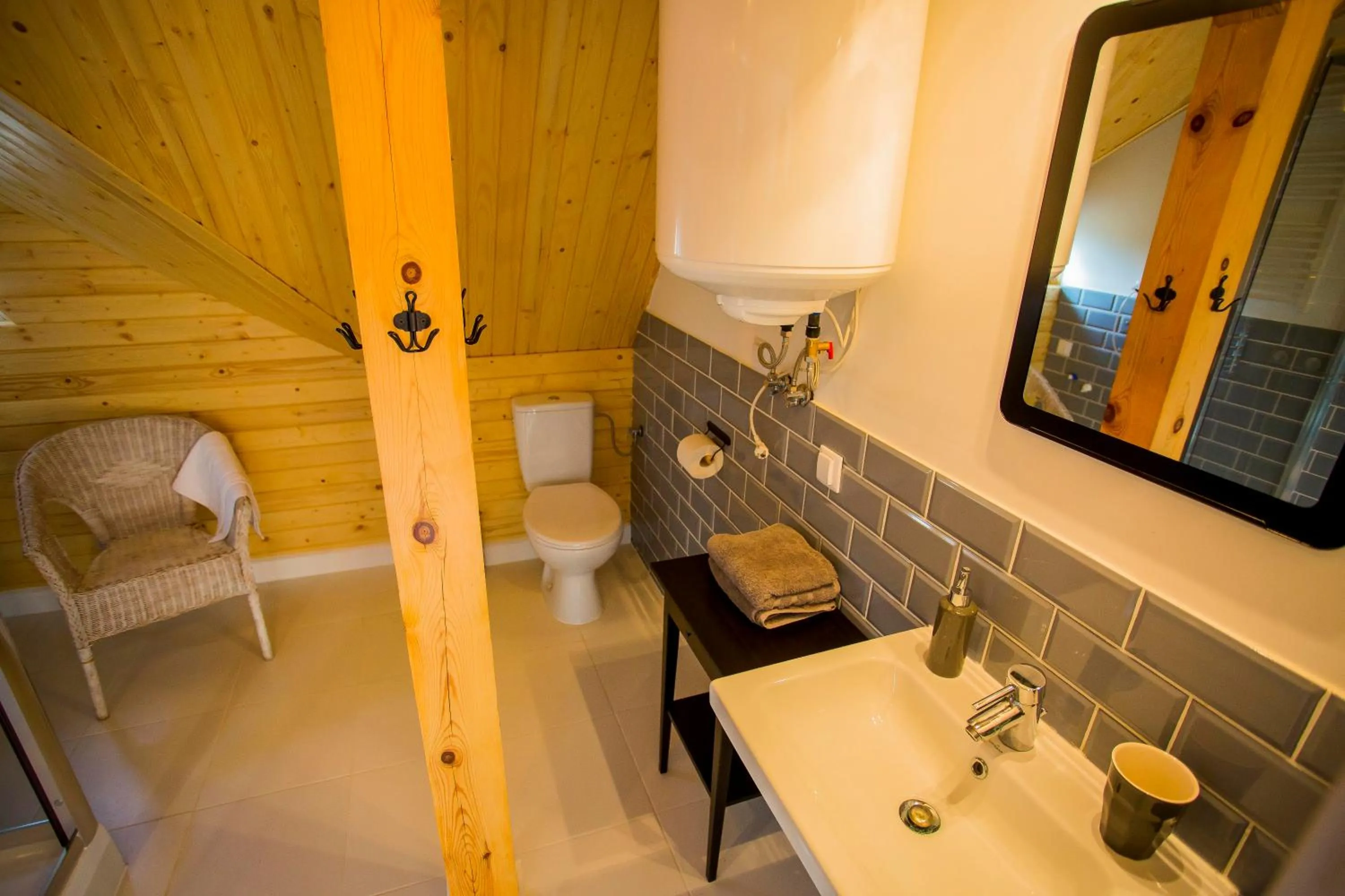 Bathroom in Apartamenty Szelągówka, Sun & Snow