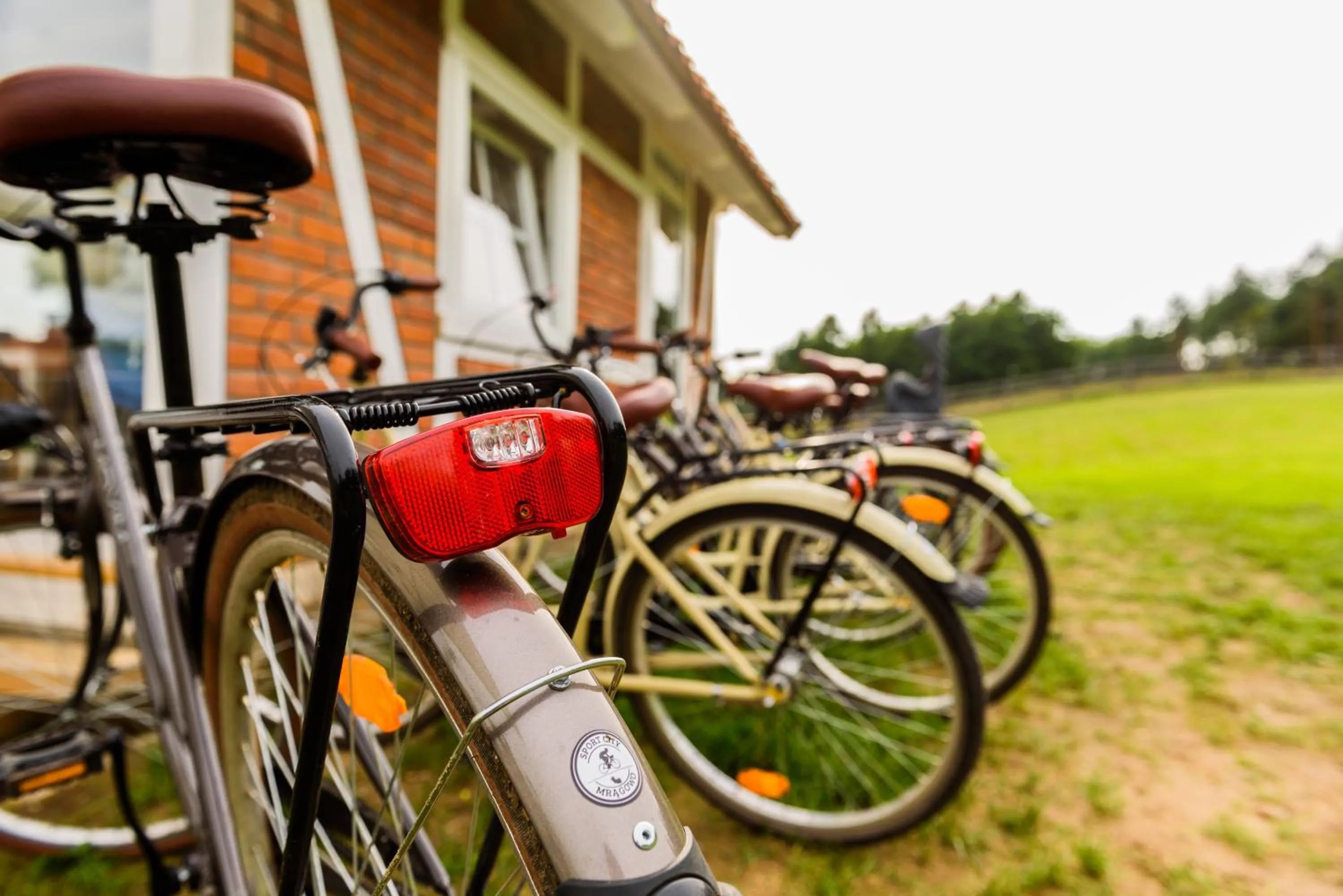 Cycling in Apartamenty Szelągówka, Sun & Snow