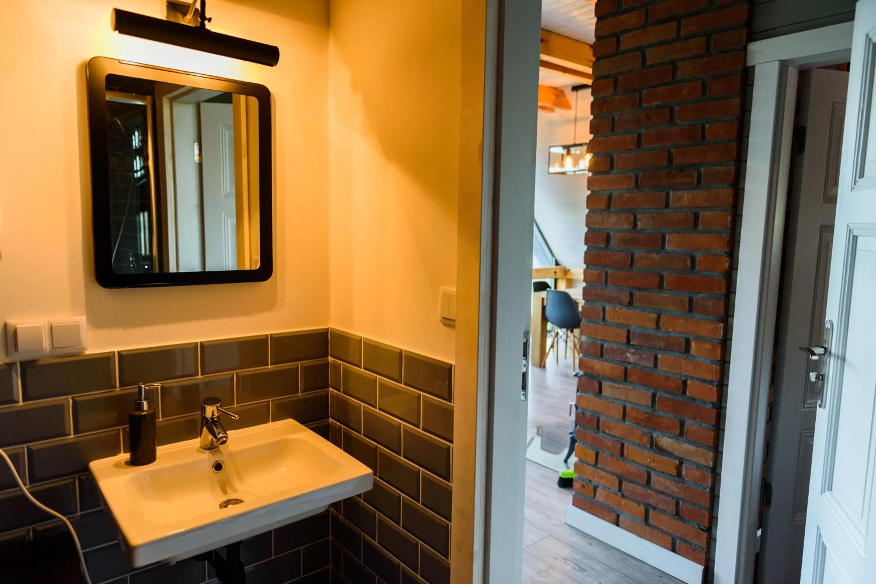 Bathroom in Apartamenty Szelągówka, Sun & Snow