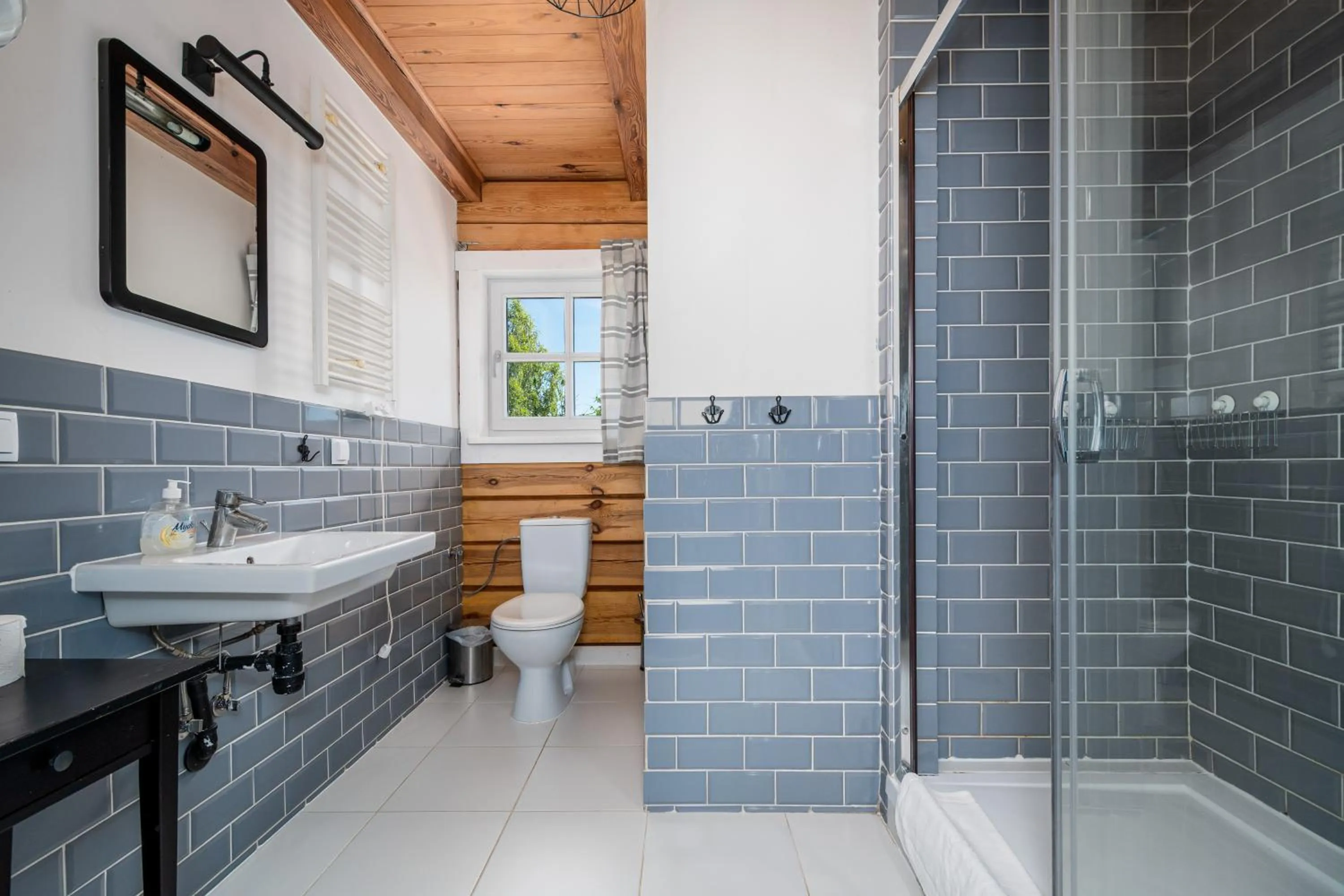 Shower in Apartamenty Szelągówka, Sun & Snow