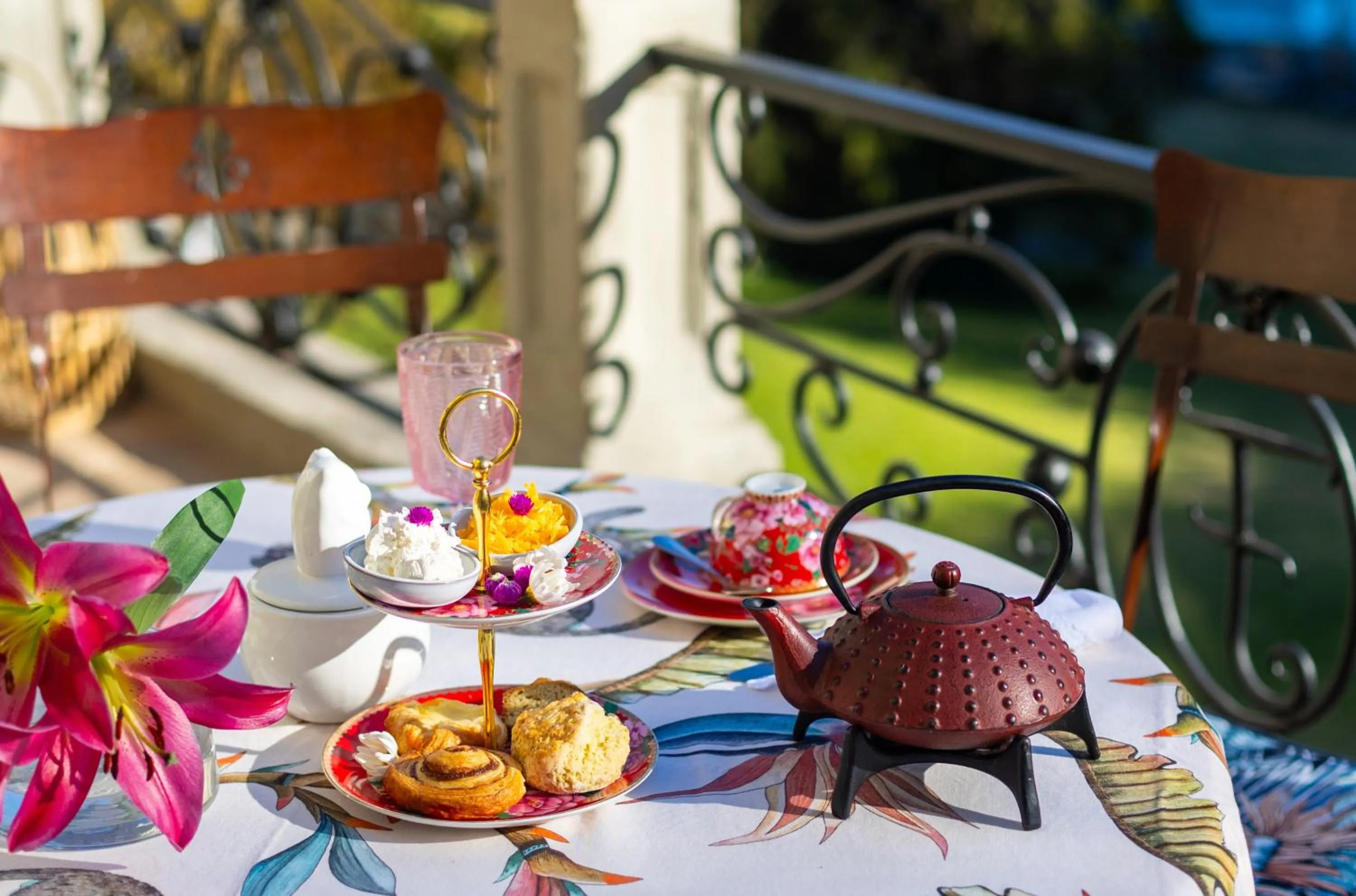 Food in Fairlawns Boutique Hotel & Spa