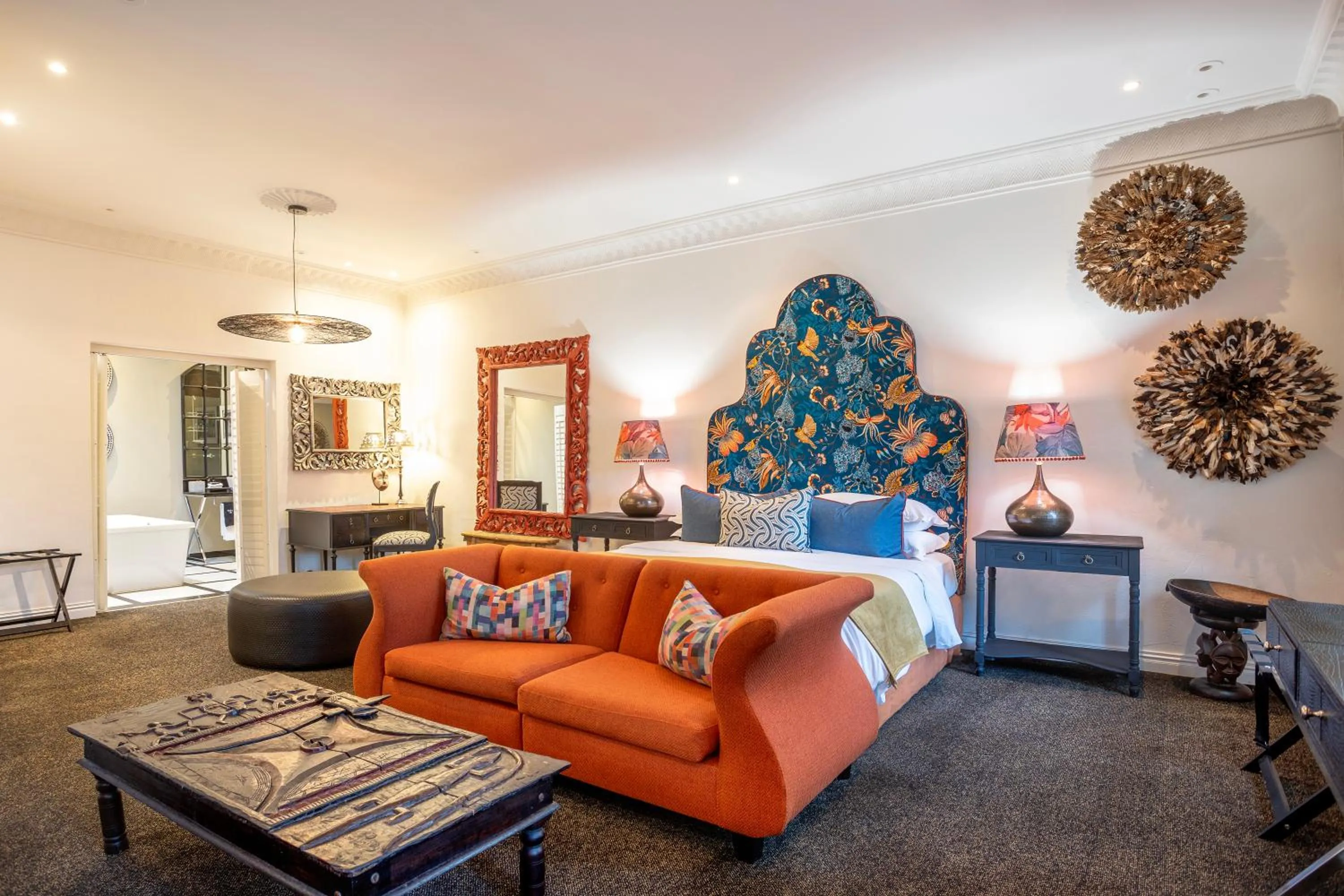 Bedroom in Fairlawns Boutique Hotel & Spa