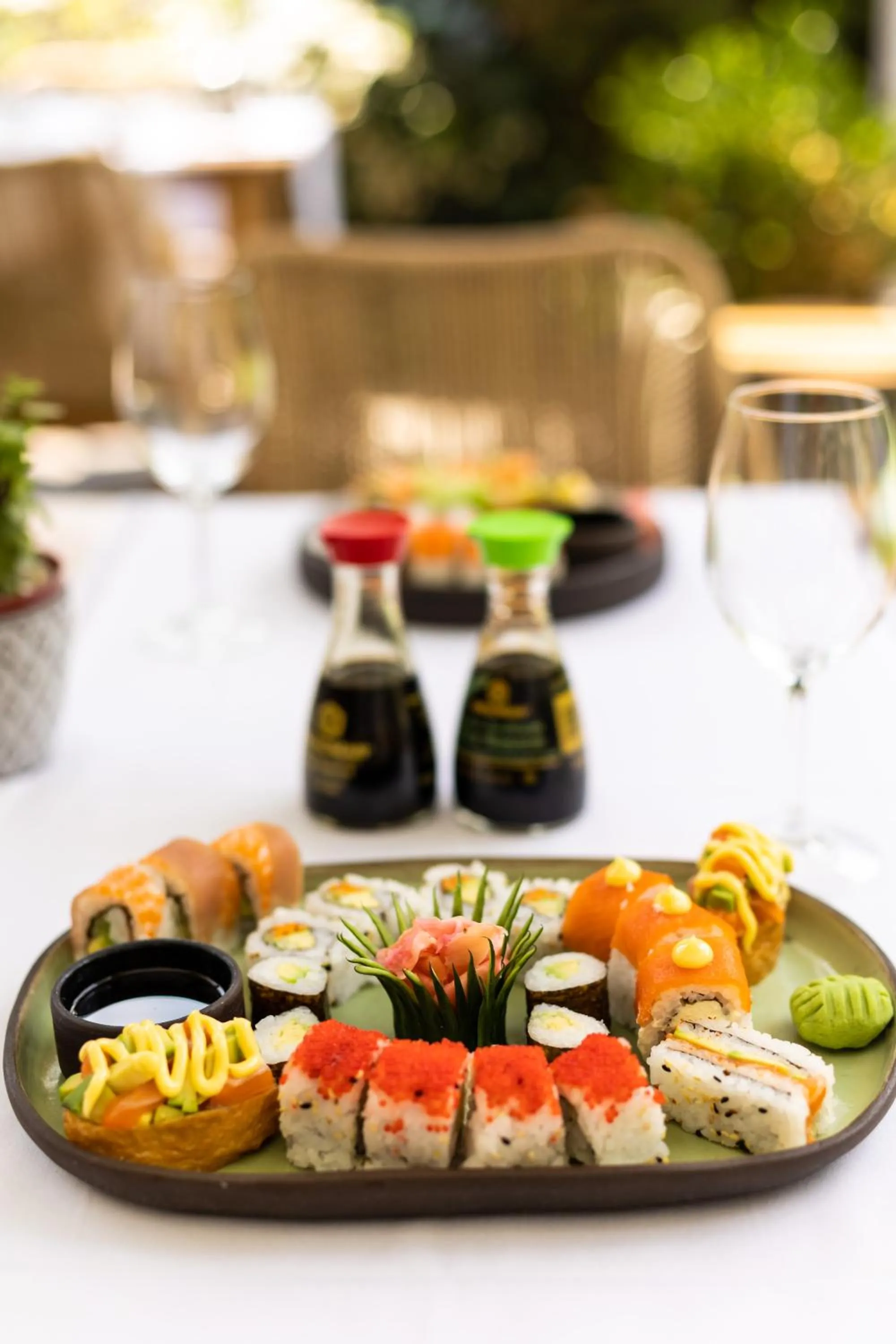 Restaurant/places to eat in Fairlawns Boutique Hotel & Spa