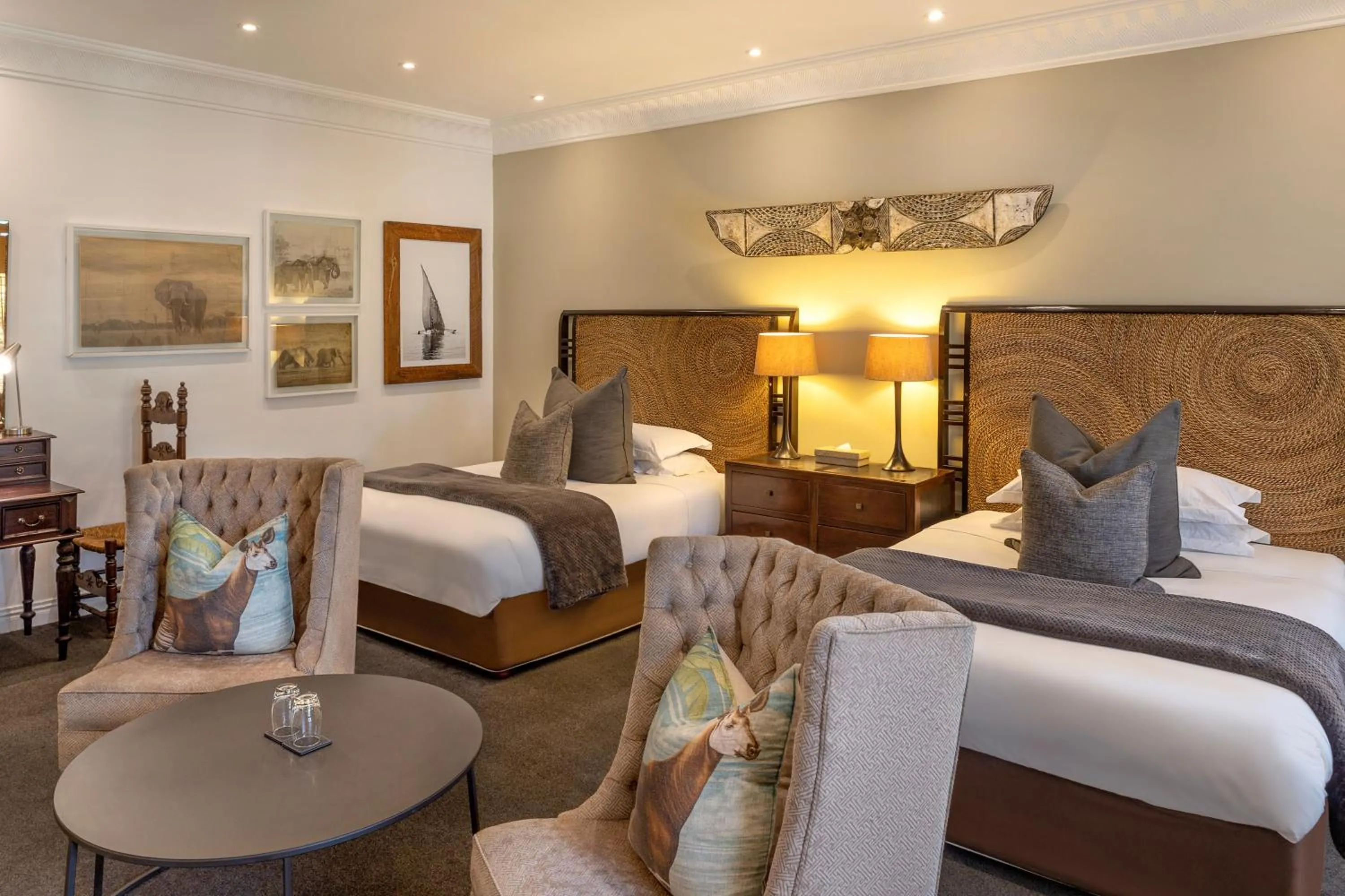 Bedroom, Bed in Fairlawns Boutique Hotel & Spa