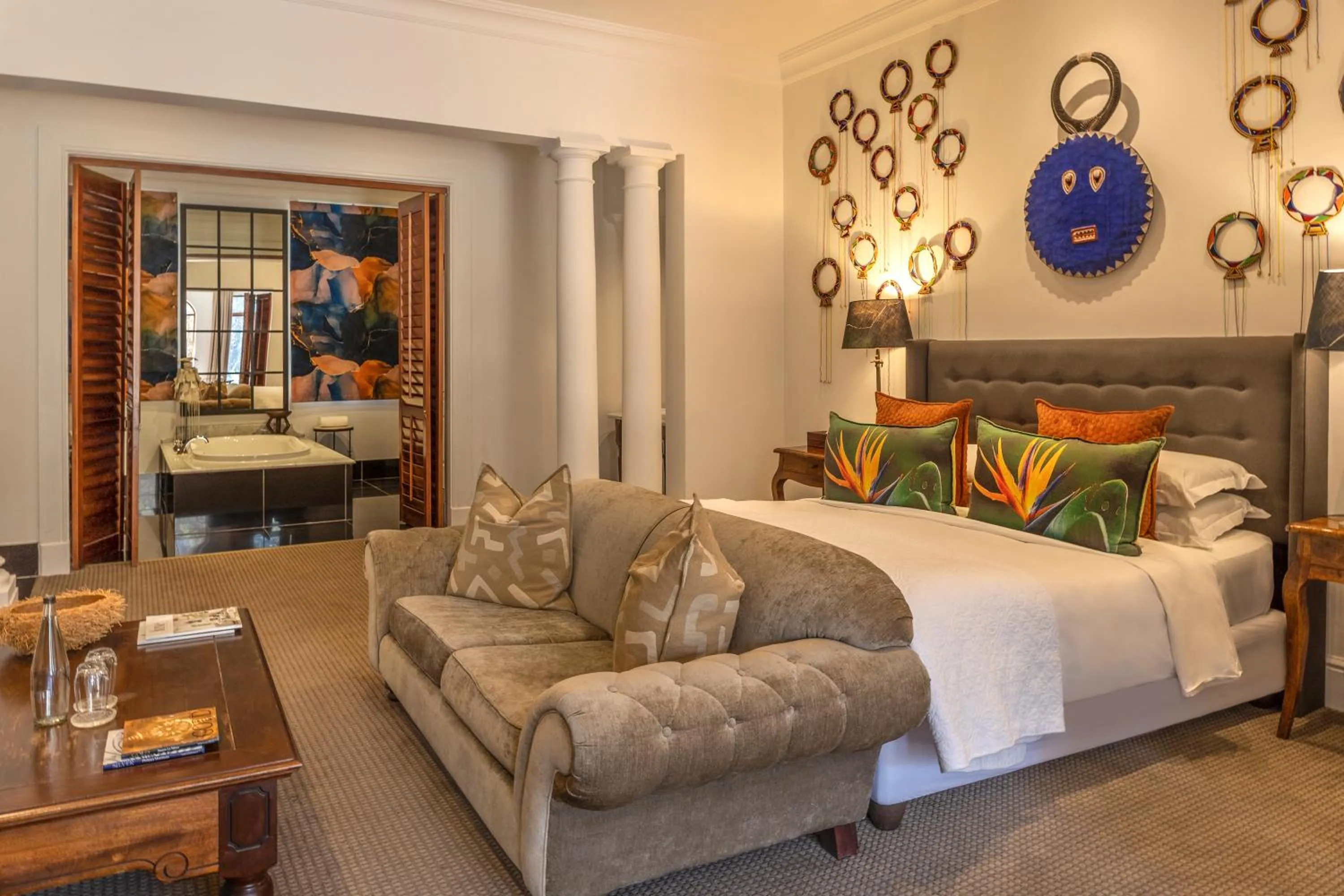 Bedroom, Bed in Fairlawns Boutique Hotel & Spa