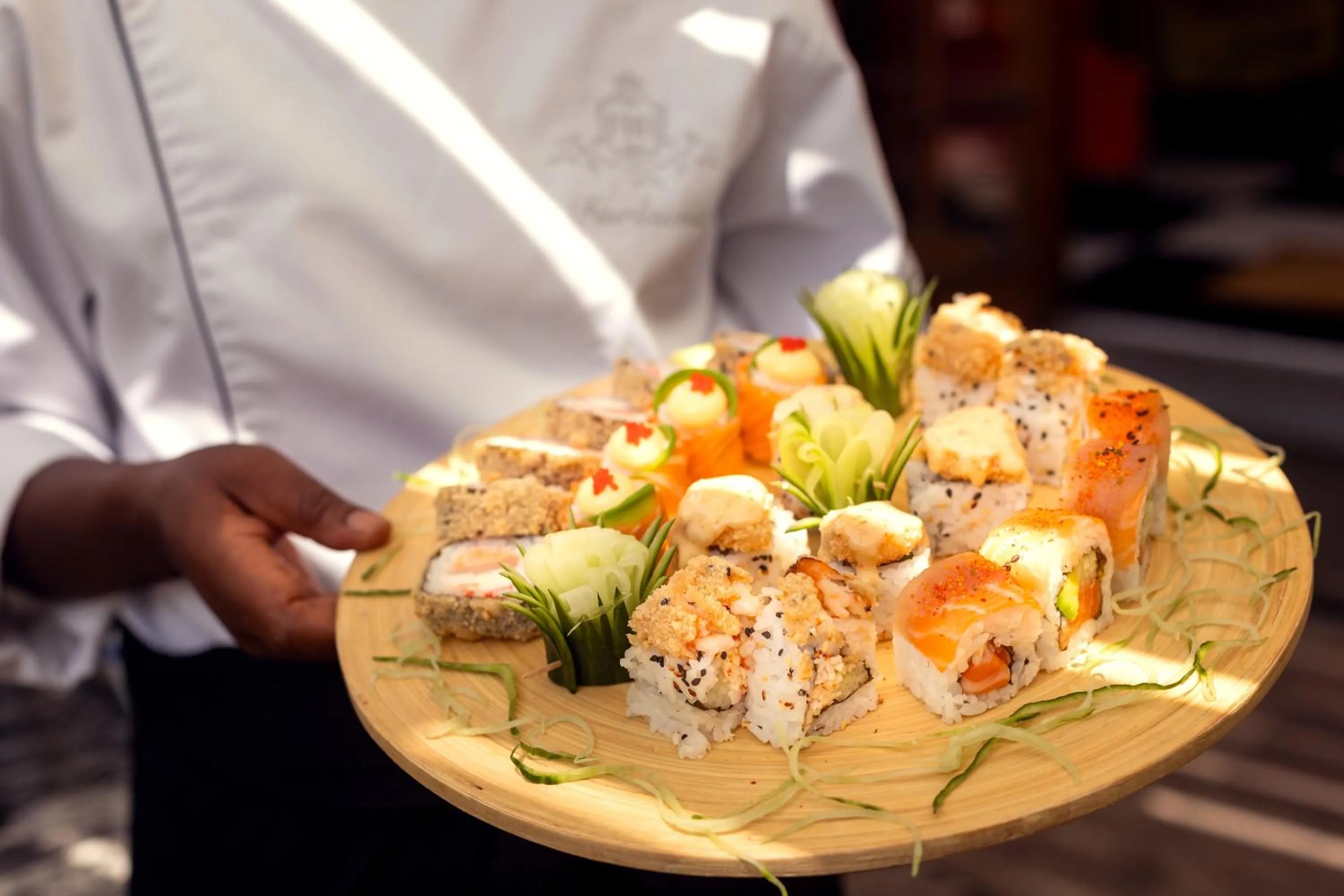 Food close-up in Fairlawns Boutique Hotel & Spa