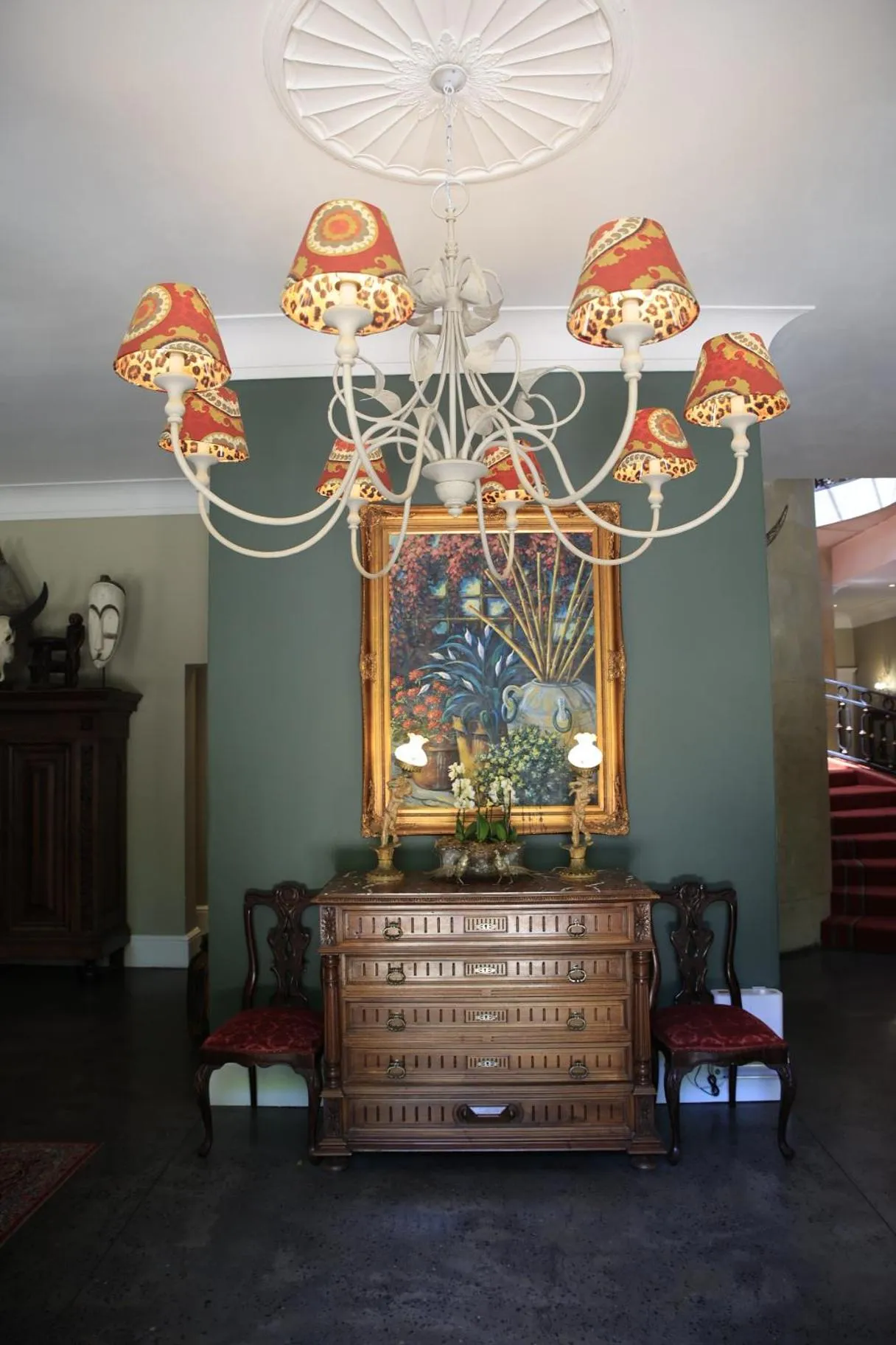 Property building in Fairlawns Boutique Hotel & Spa