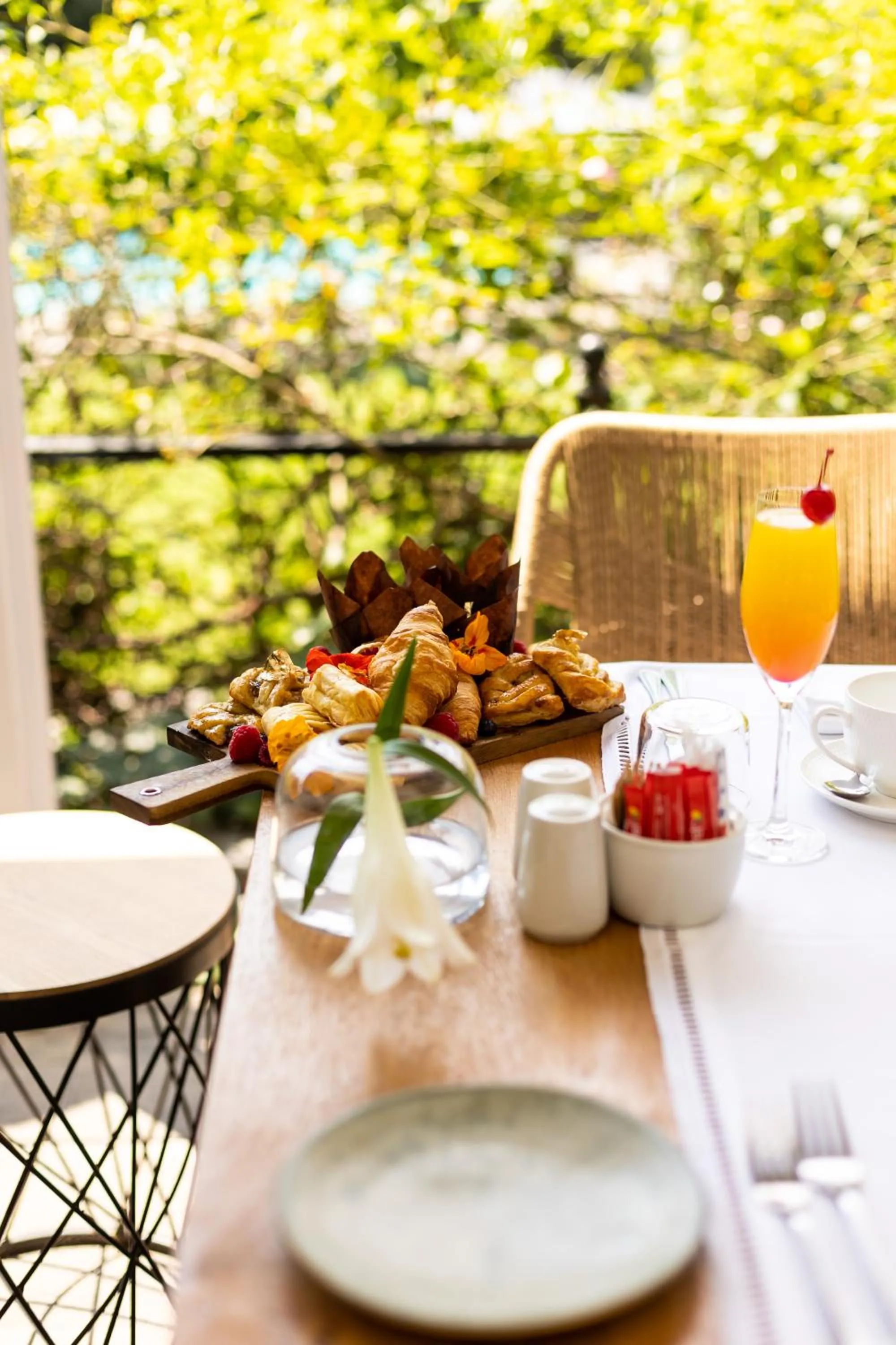 Restaurant/places to eat in Fairlawns Boutique Hotel & Spa