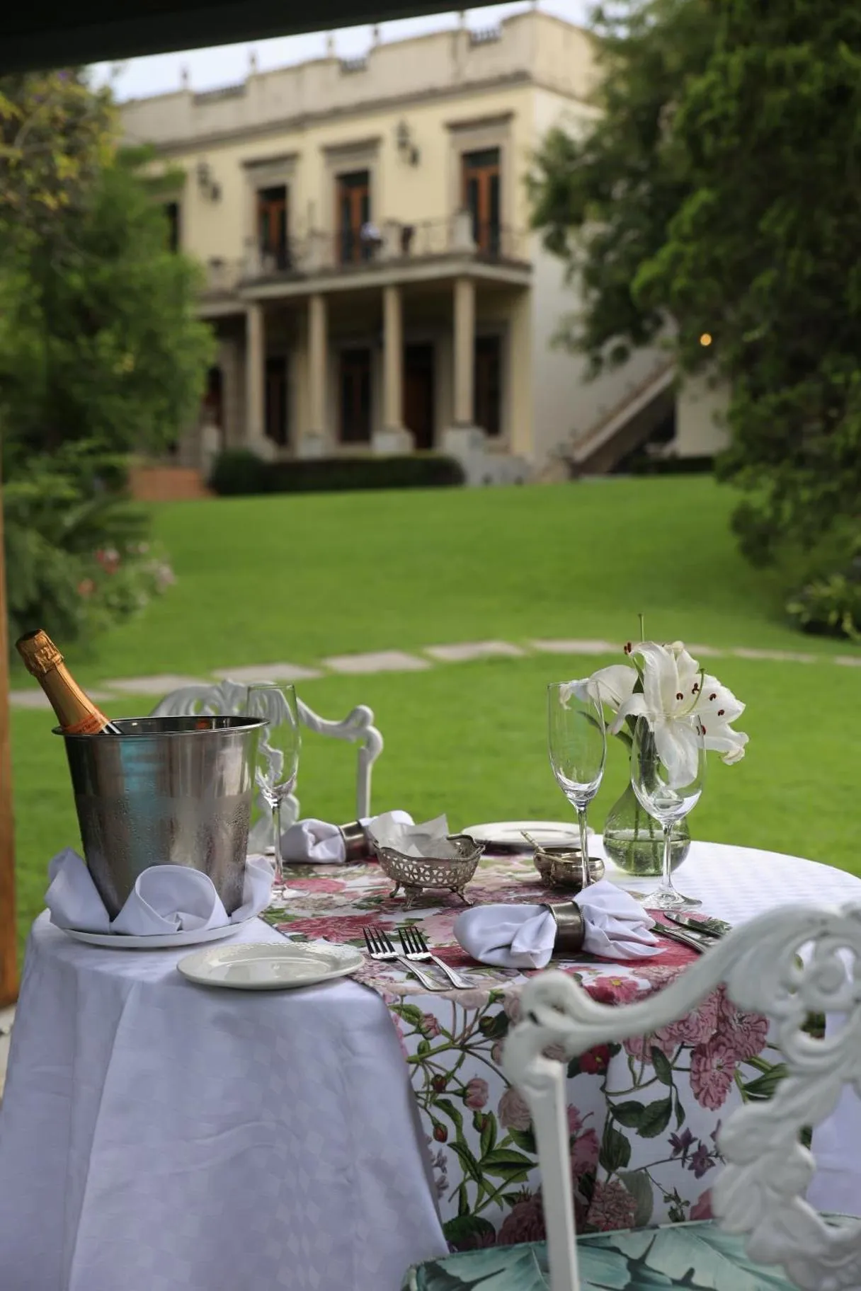 Property building in Fairlawns Boutique Hotel & Spa