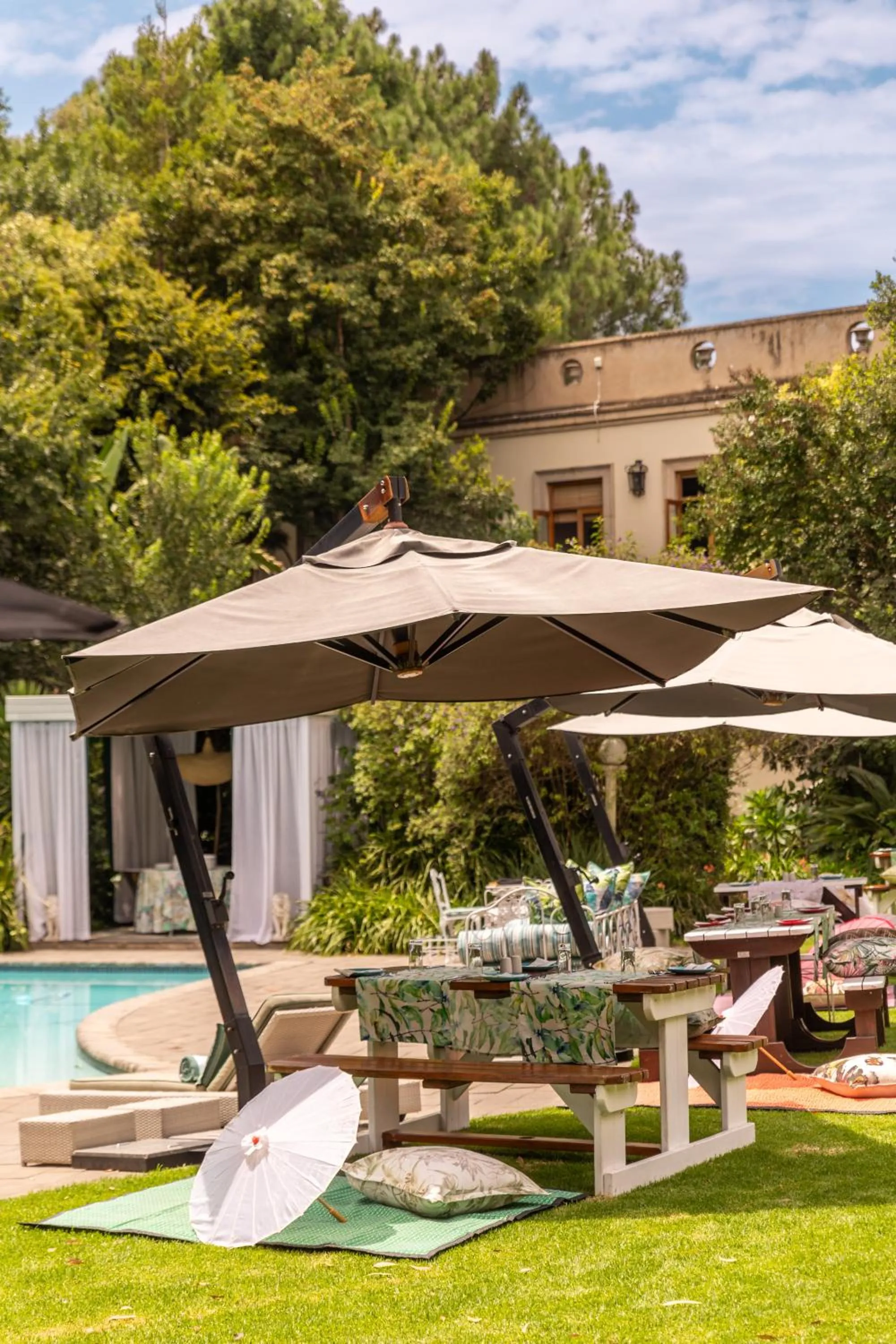 Restaurant/places to eat in Fairlawns Boutique Hotel & Spa