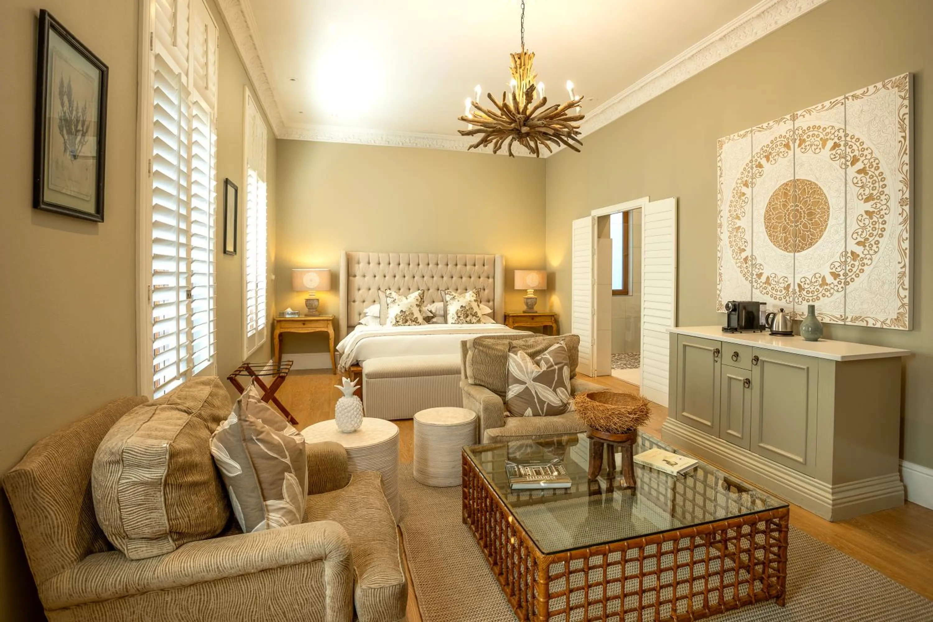 Bedroom in Fairlawns Boutique Hotel & Spa