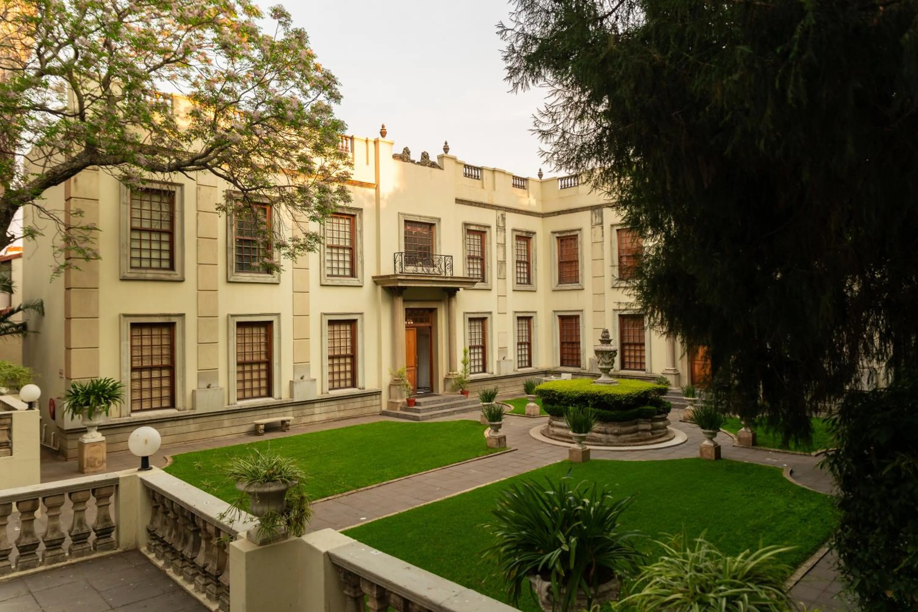 Property building in Fairlawns Boutique Hotel & Spa