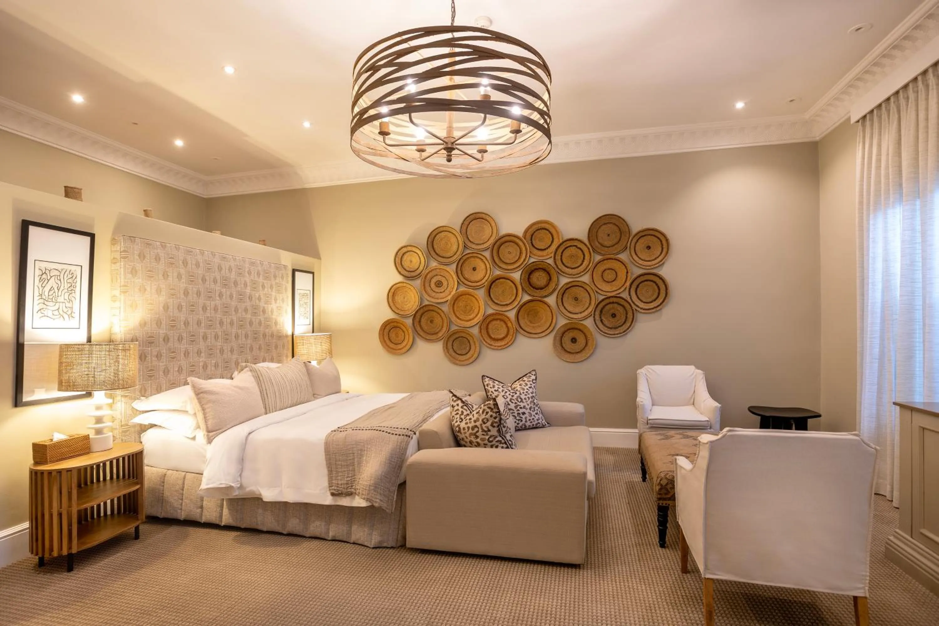 Bedroom, Bed in Fairlawns Boutique Hotel & Spa