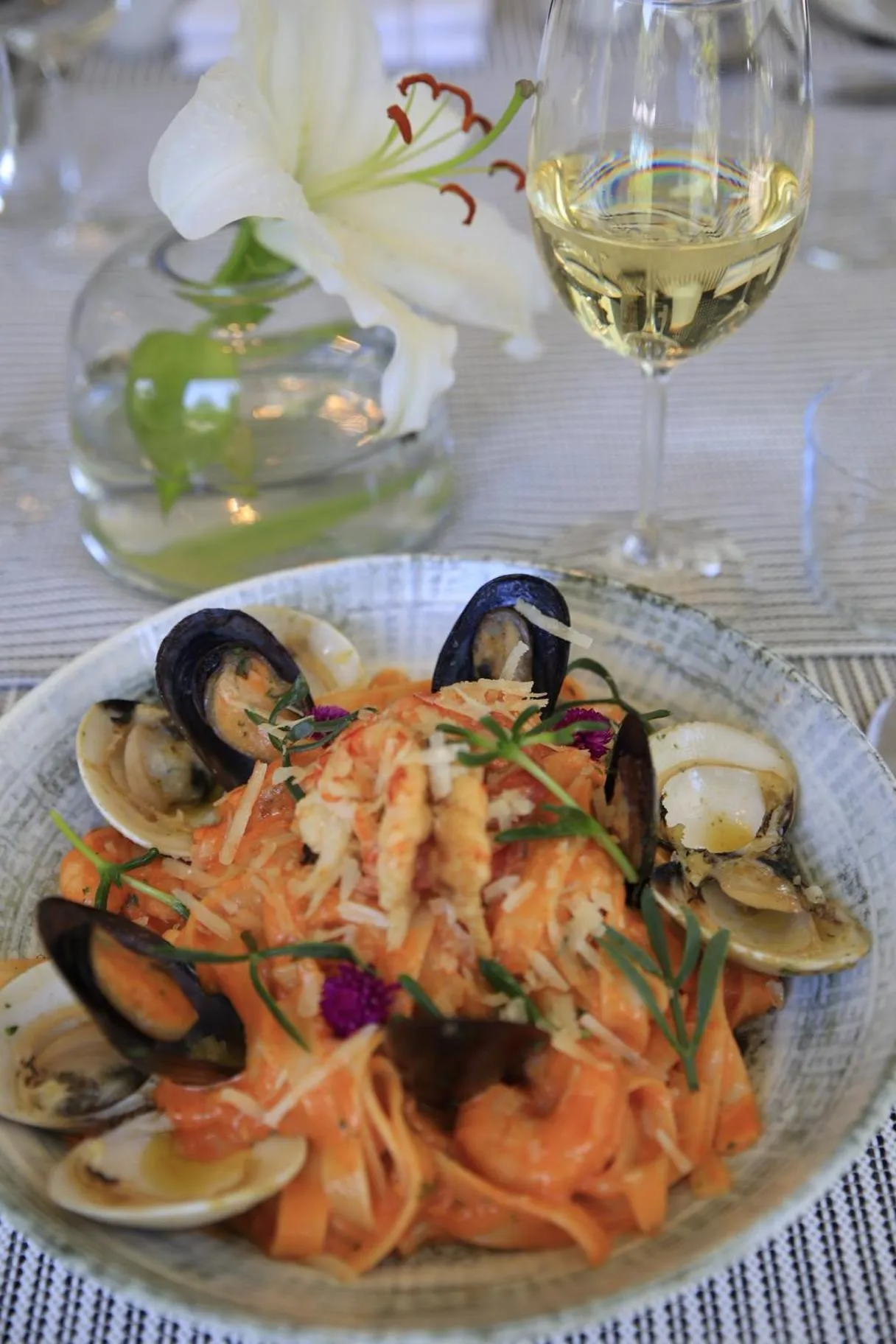 Restaurant/places to eat in Fairlawns Boutique Hotel & Spa