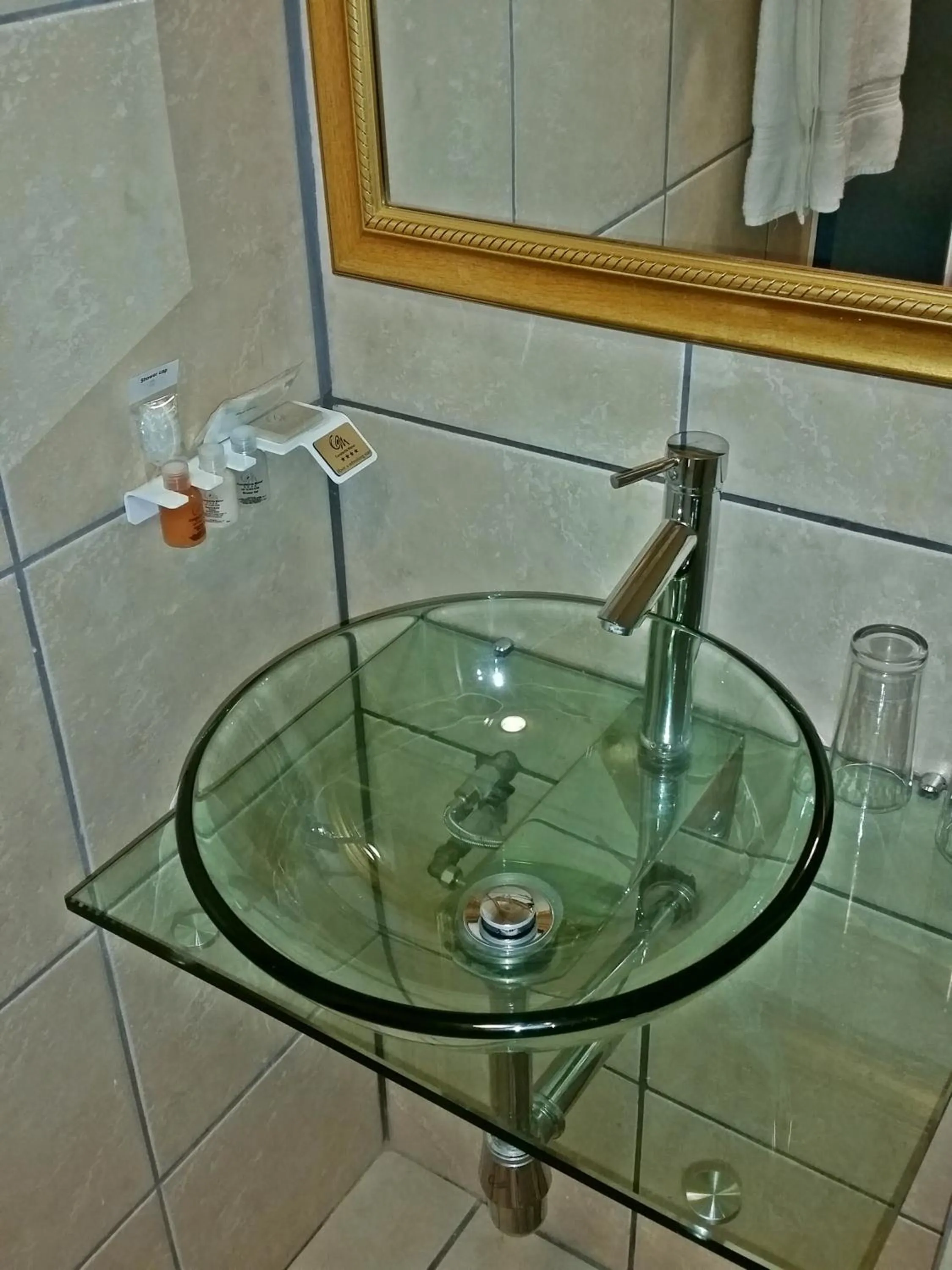 Bathroom in Constantia Manor Guest House