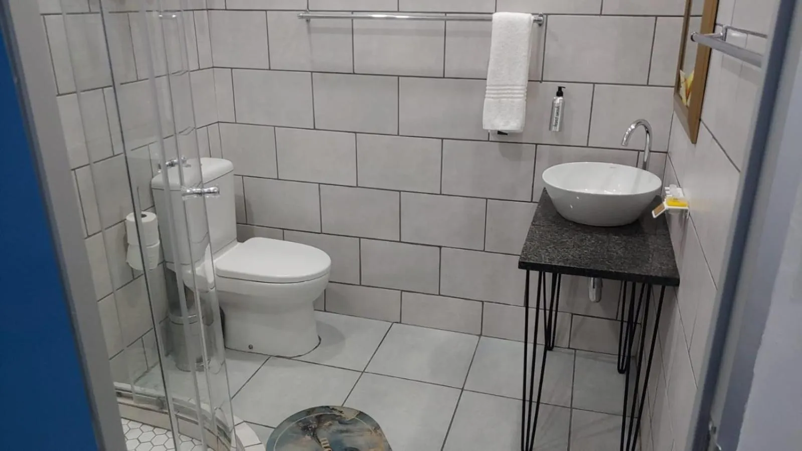 Toilet in Constantia Manor Guest House