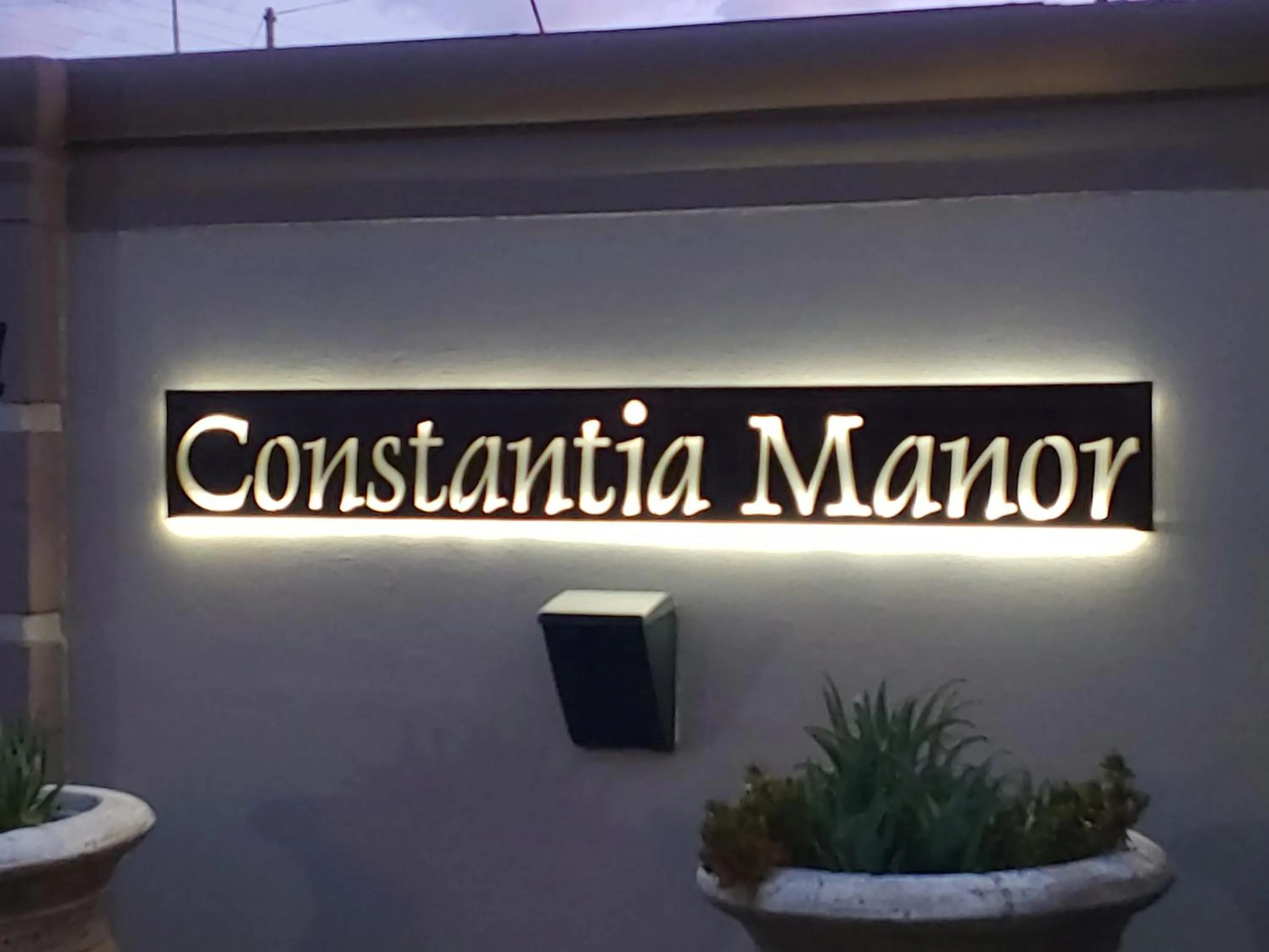 Property logo or sign in Constantia Manor Guest House