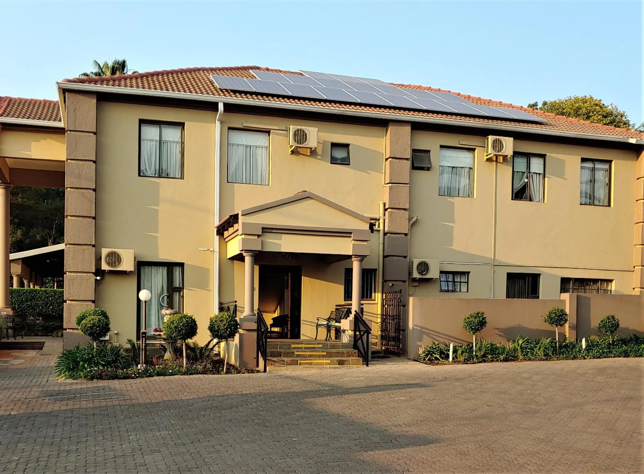 Property building in Constantia Manor Guest House