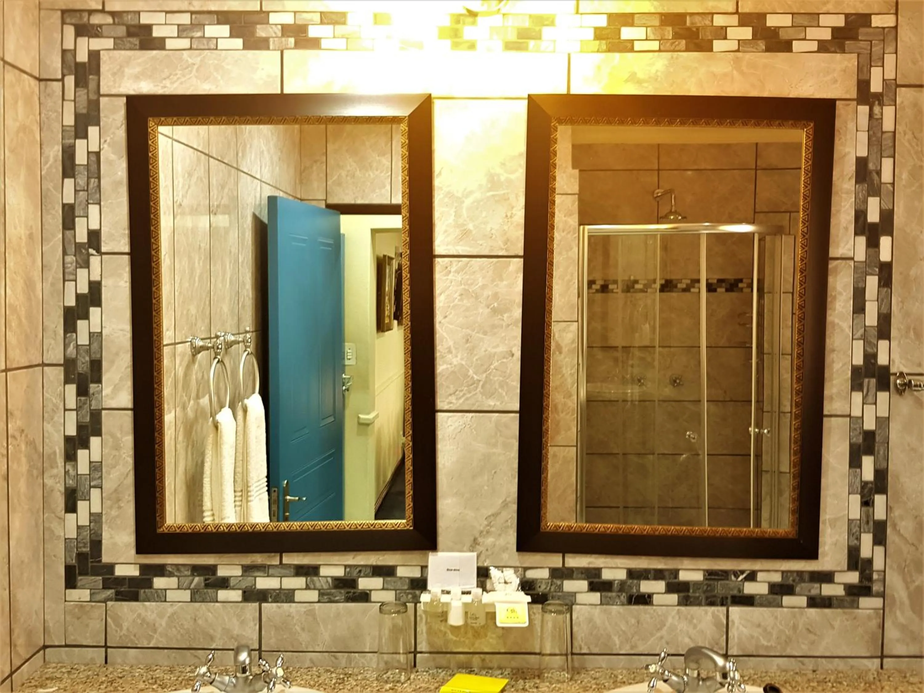 Bathroom in Constantia Manor Guest House