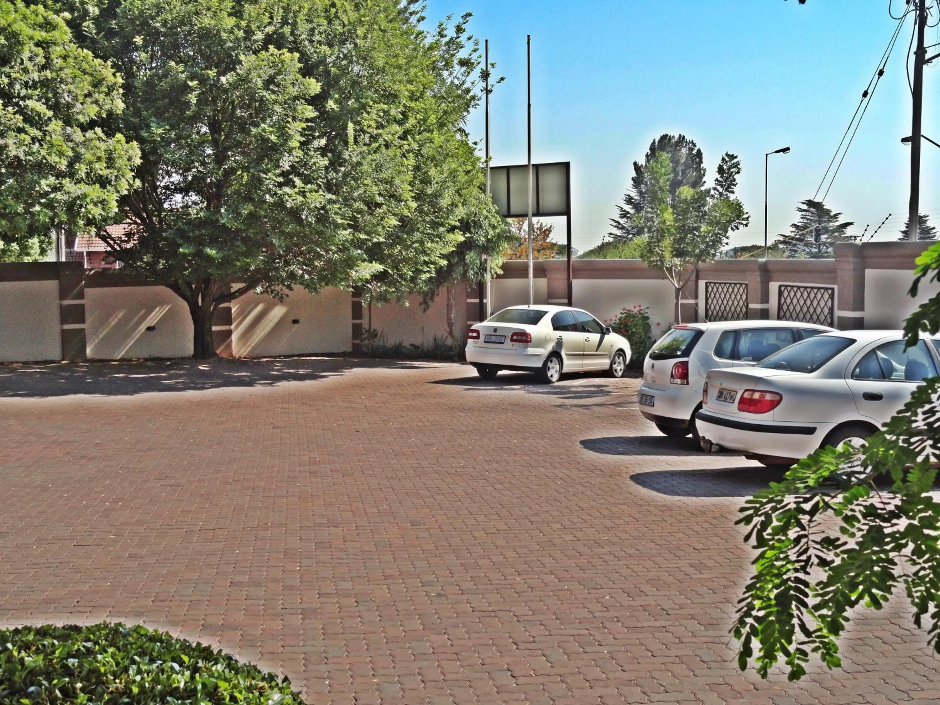 Property building in Constantia Manor Guest House