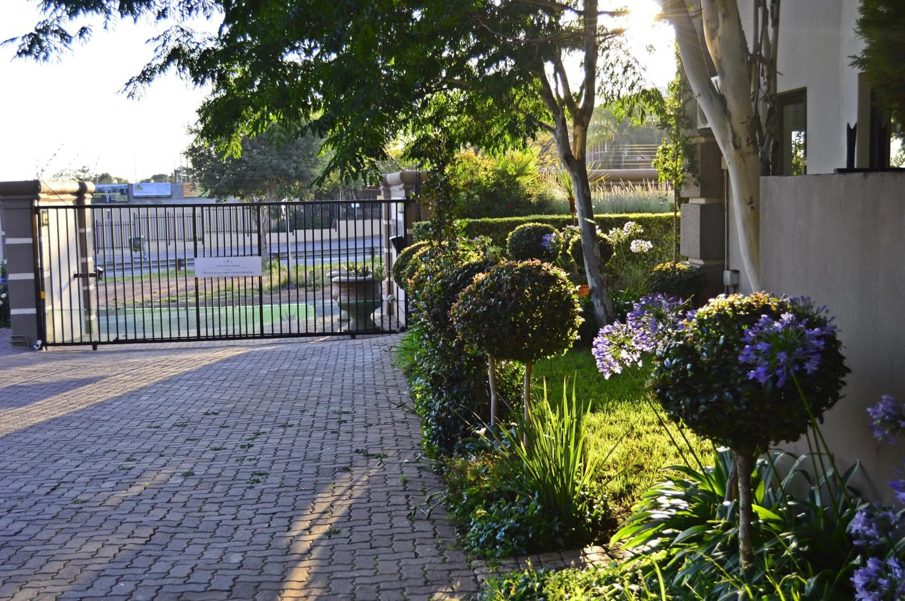 Facade/entrance in Constantia Manor Guest House