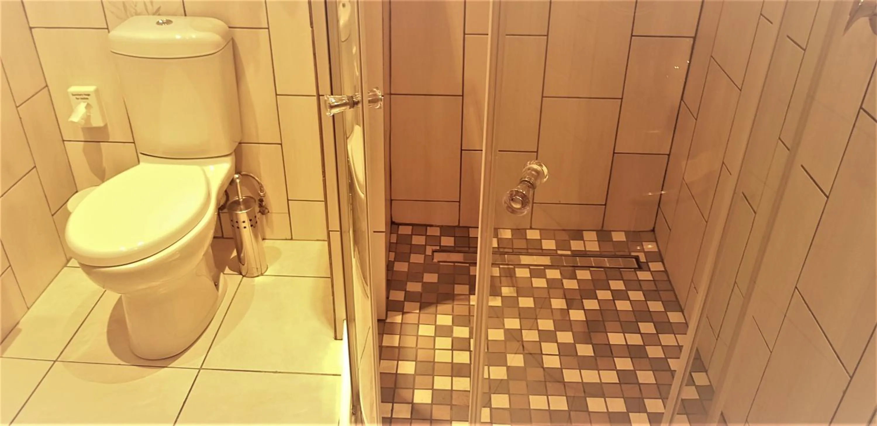 Shower in Constantia Manor Guest House