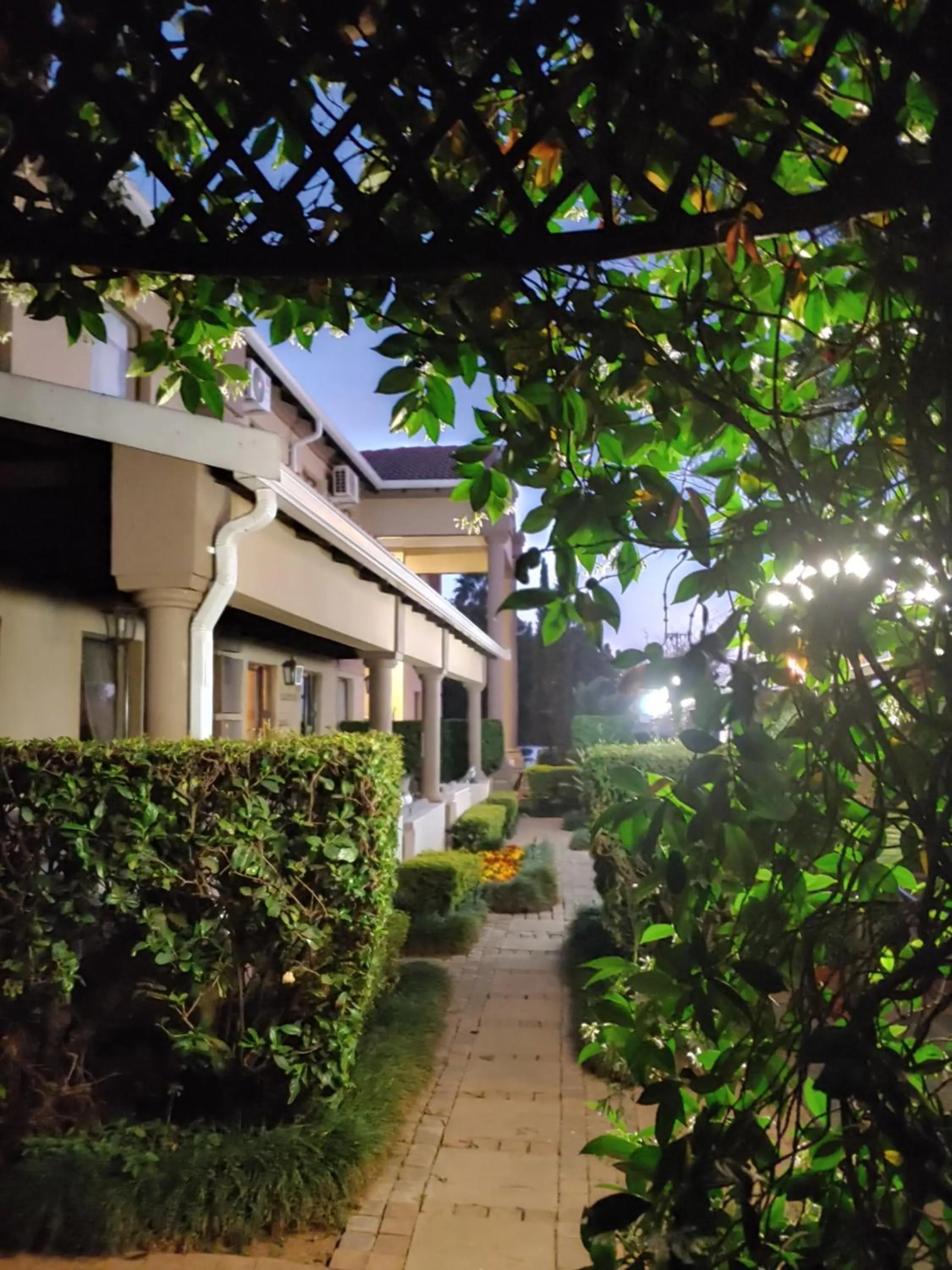 Property building in Constantia Manor Guest House