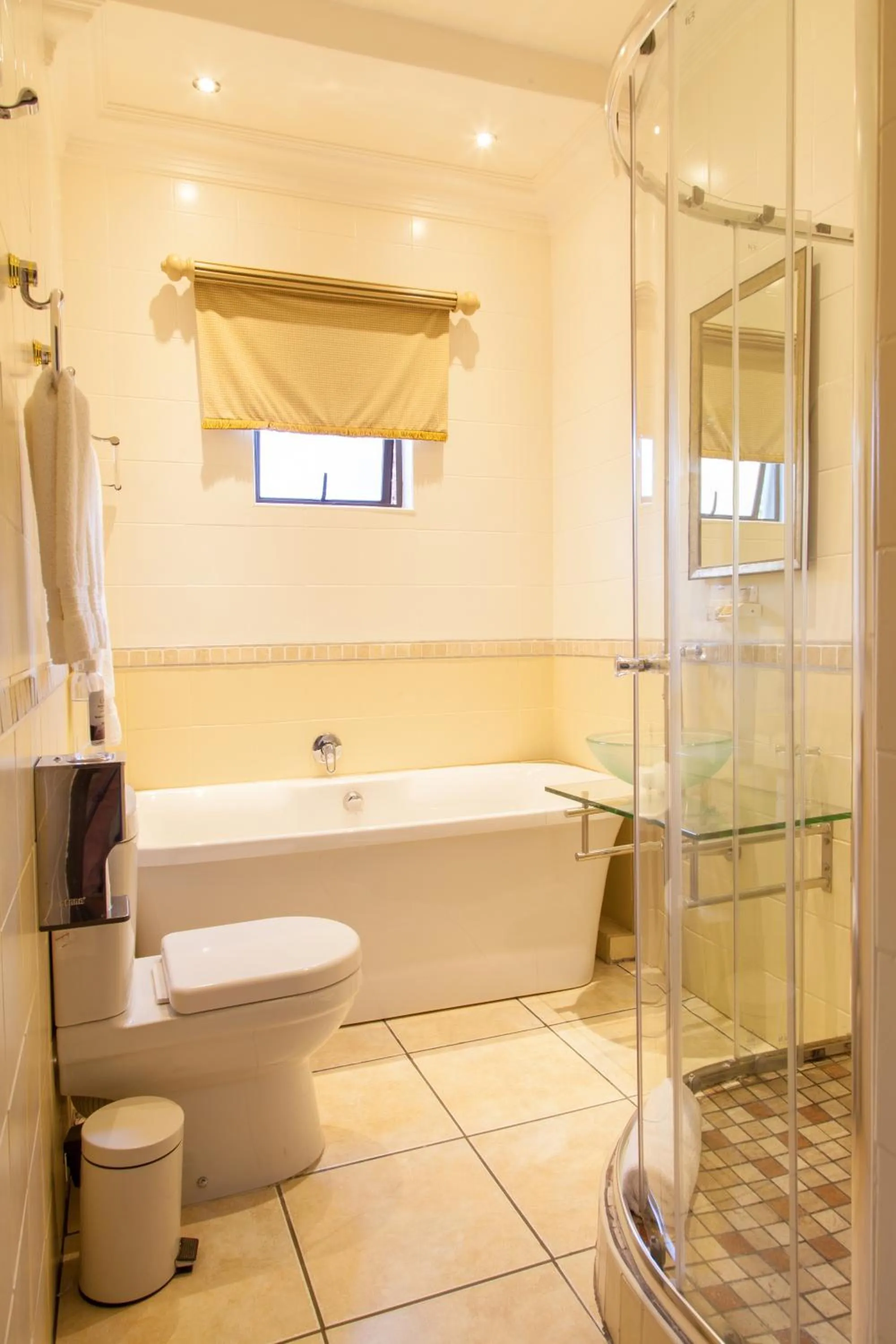 Bathroom in Constantia Manor Guest House
