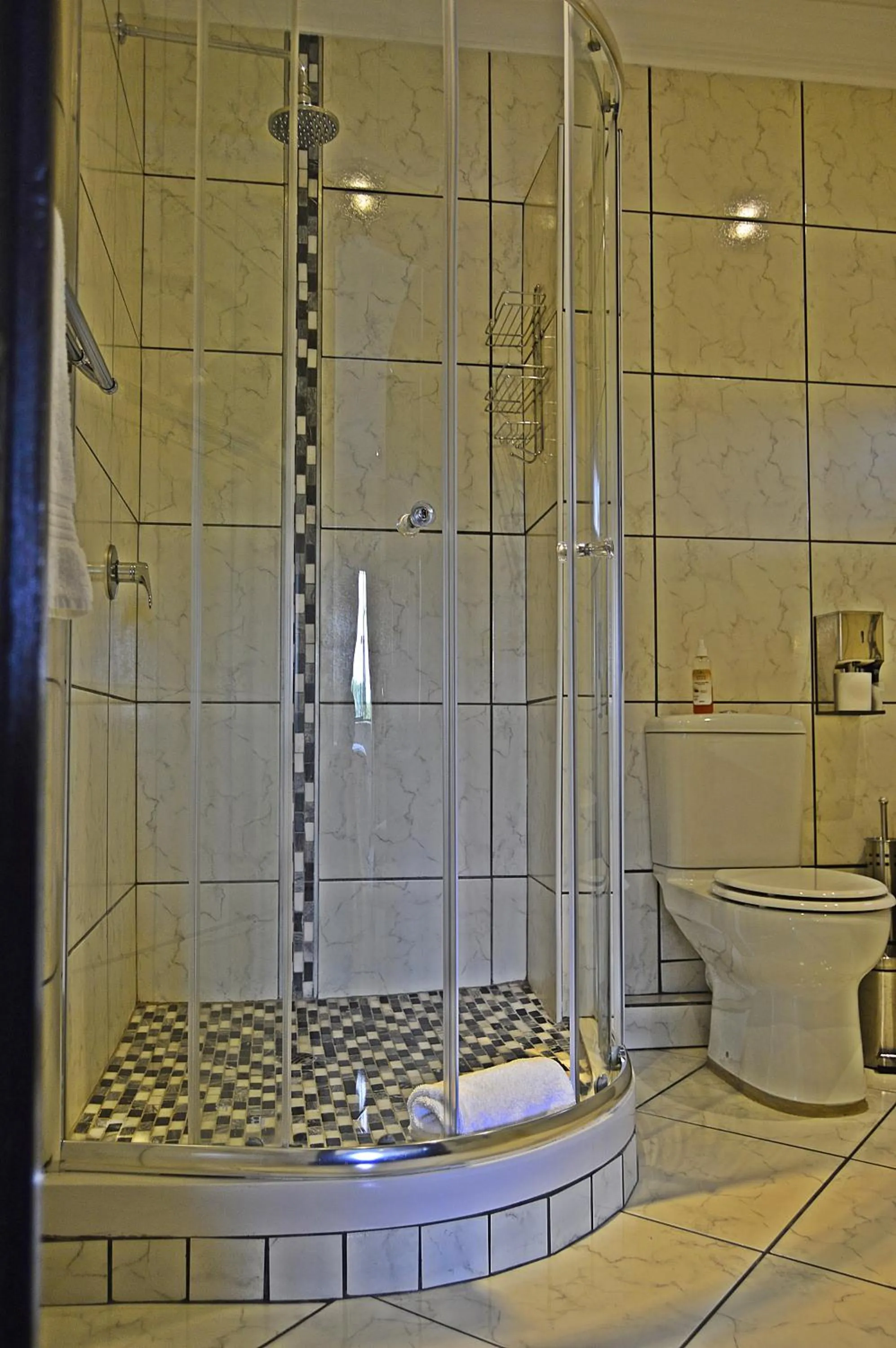 Shower in Constantia Manor Guest House