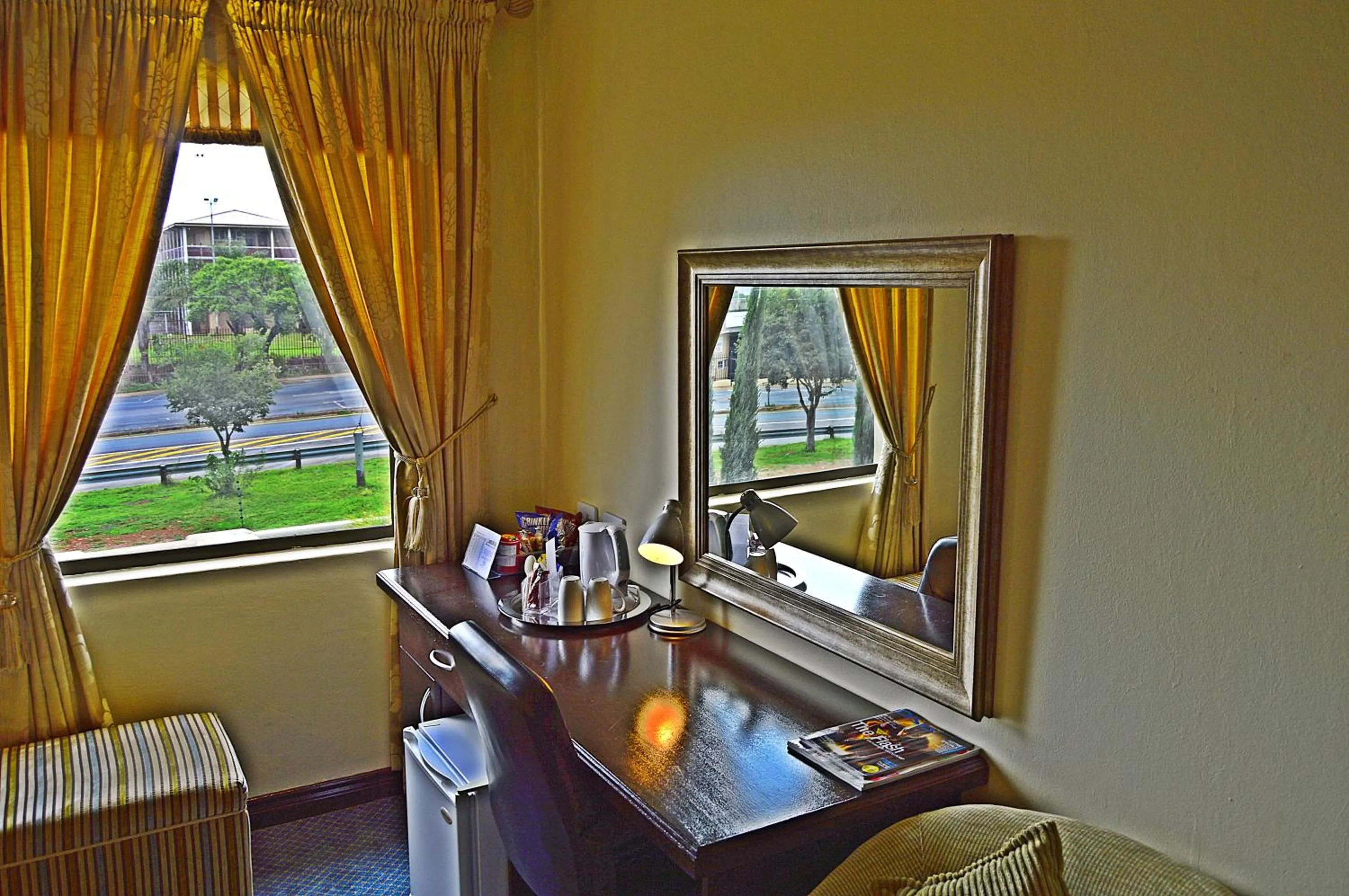 Coffee/tea facilities in Constantia Manor Guest House