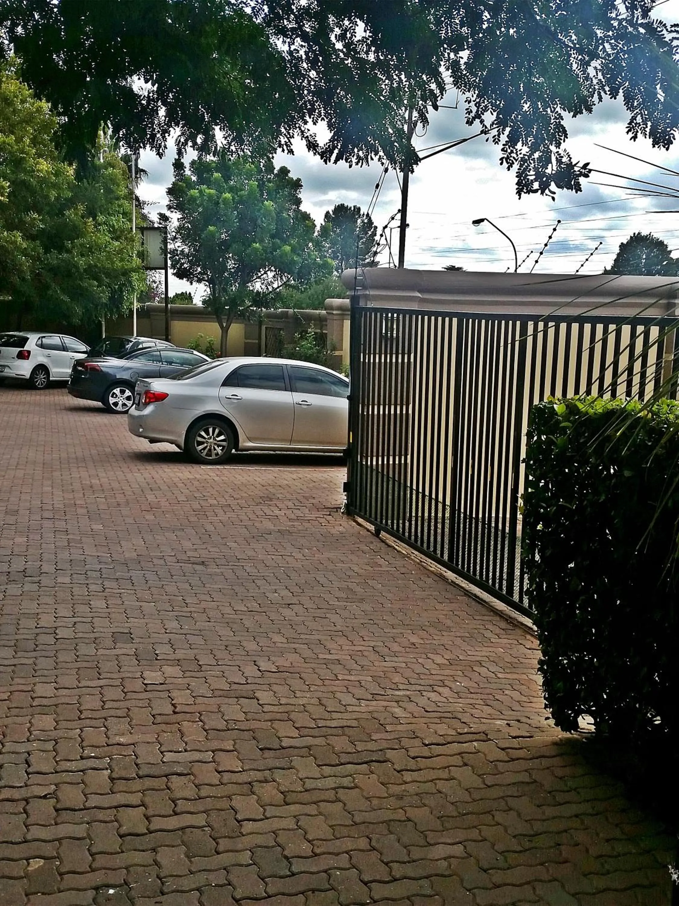 Facade/entrance in Constantia Manor Guest House