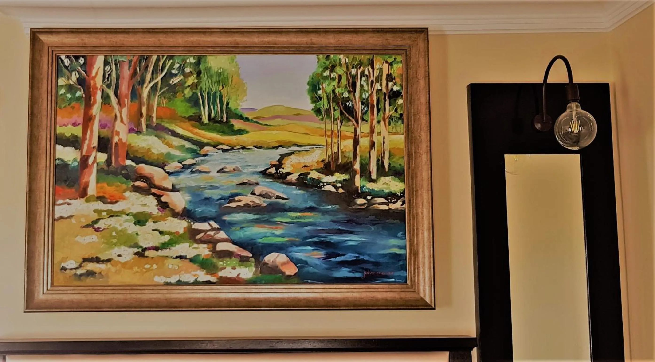 Decorative detail in Constantia Manor Guest House