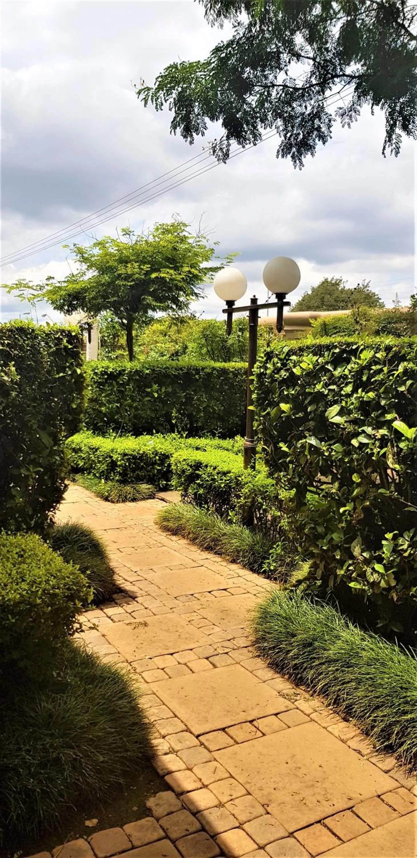 Garden in Constantia Manor Guest House