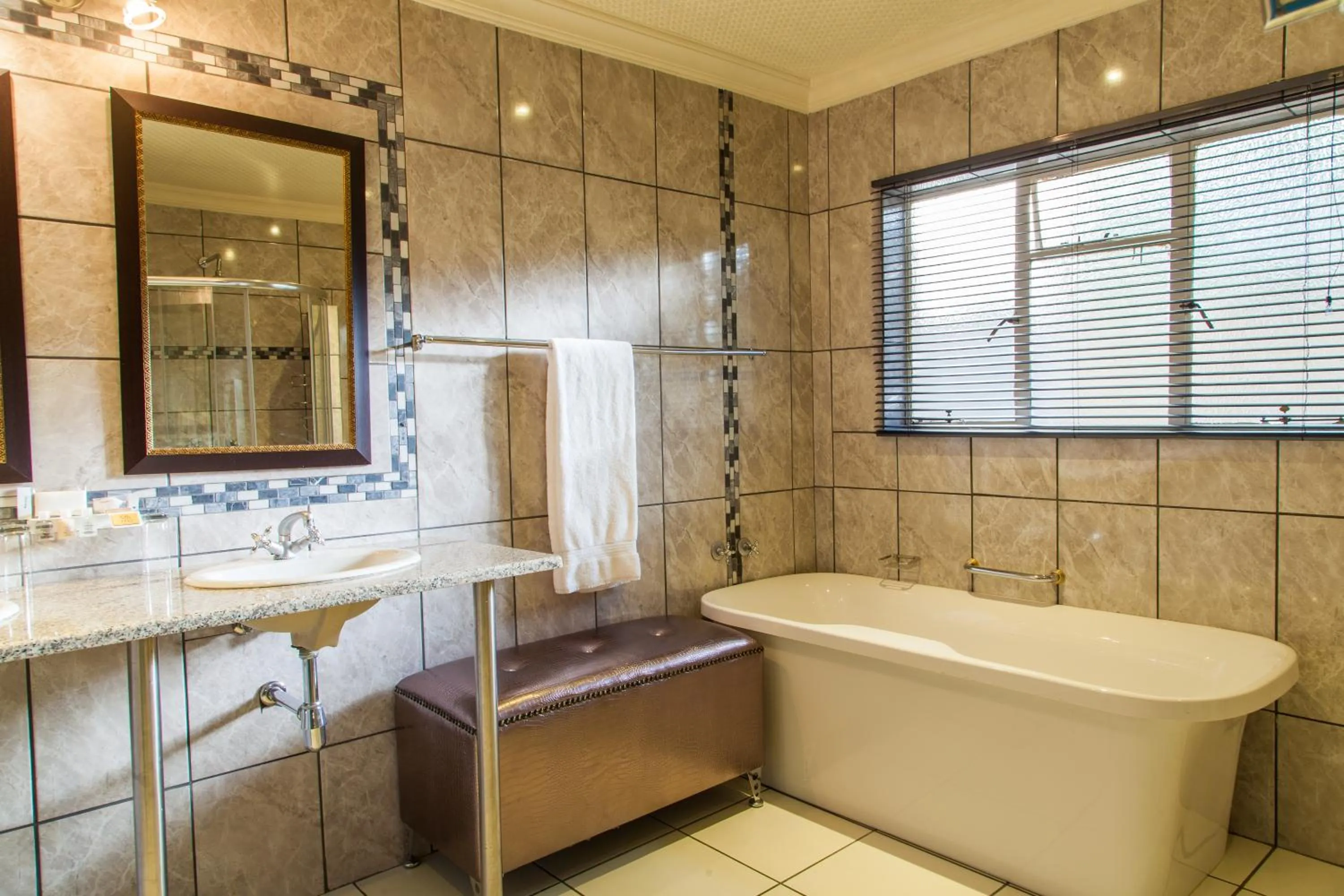 Bathroom in Constantia Manor Guest House