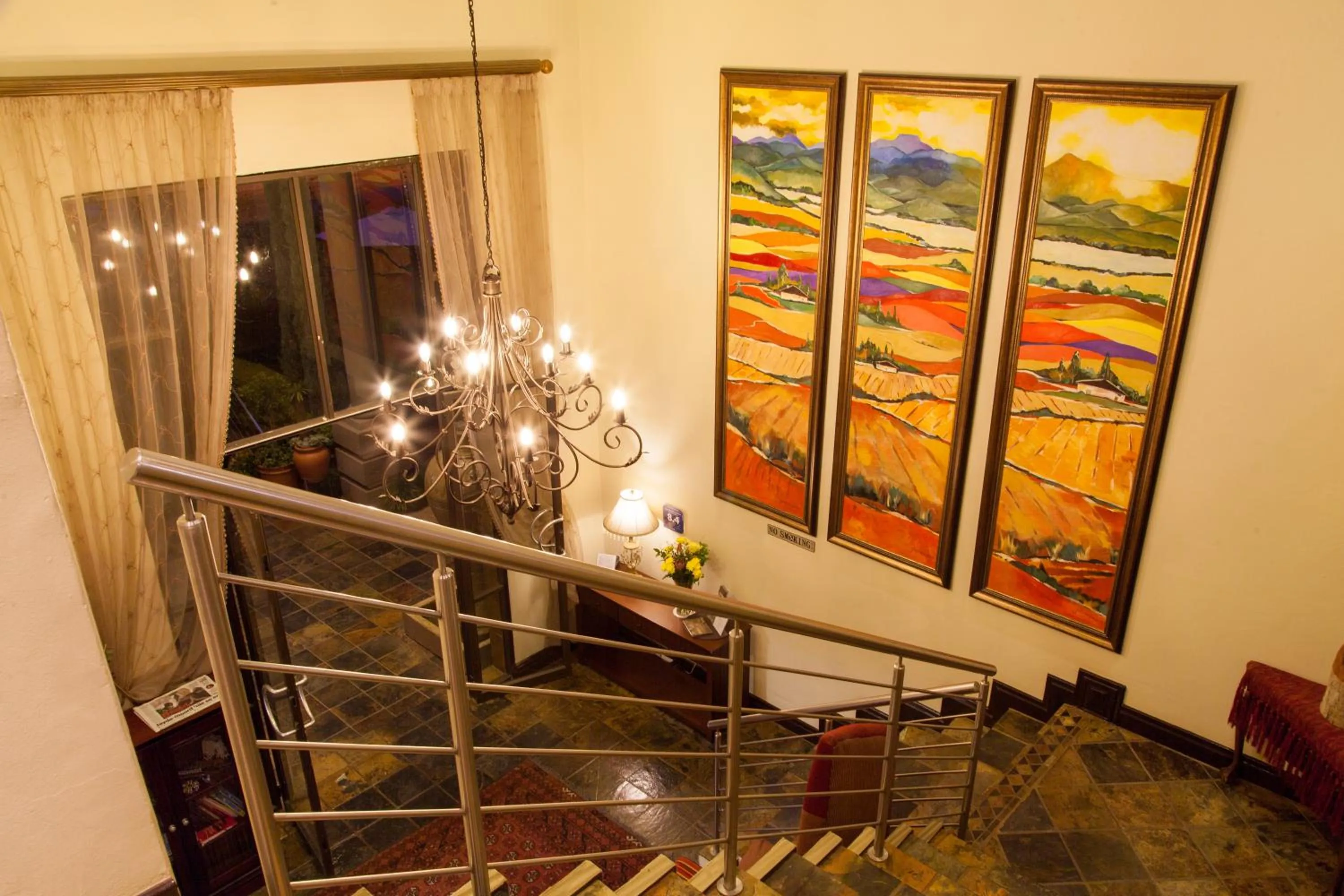 Facade/entrance in Constantia Manor Guest House