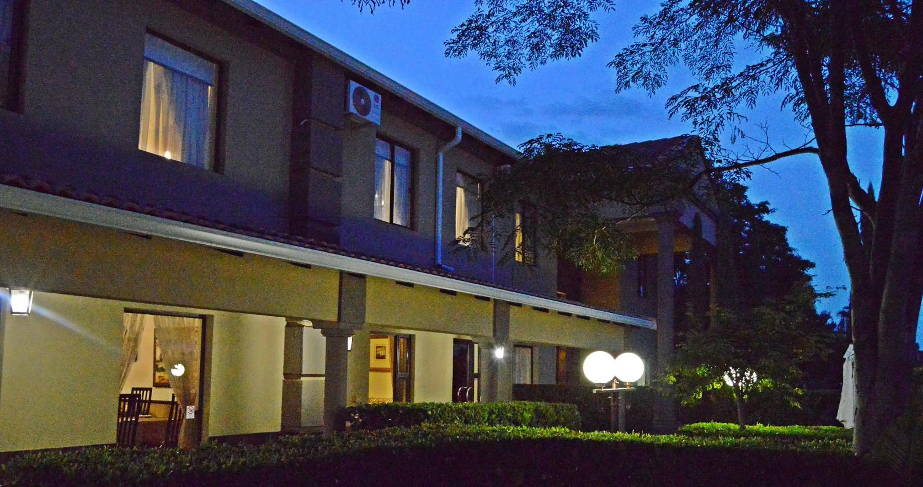 Patio in Constantia Manor Guest House