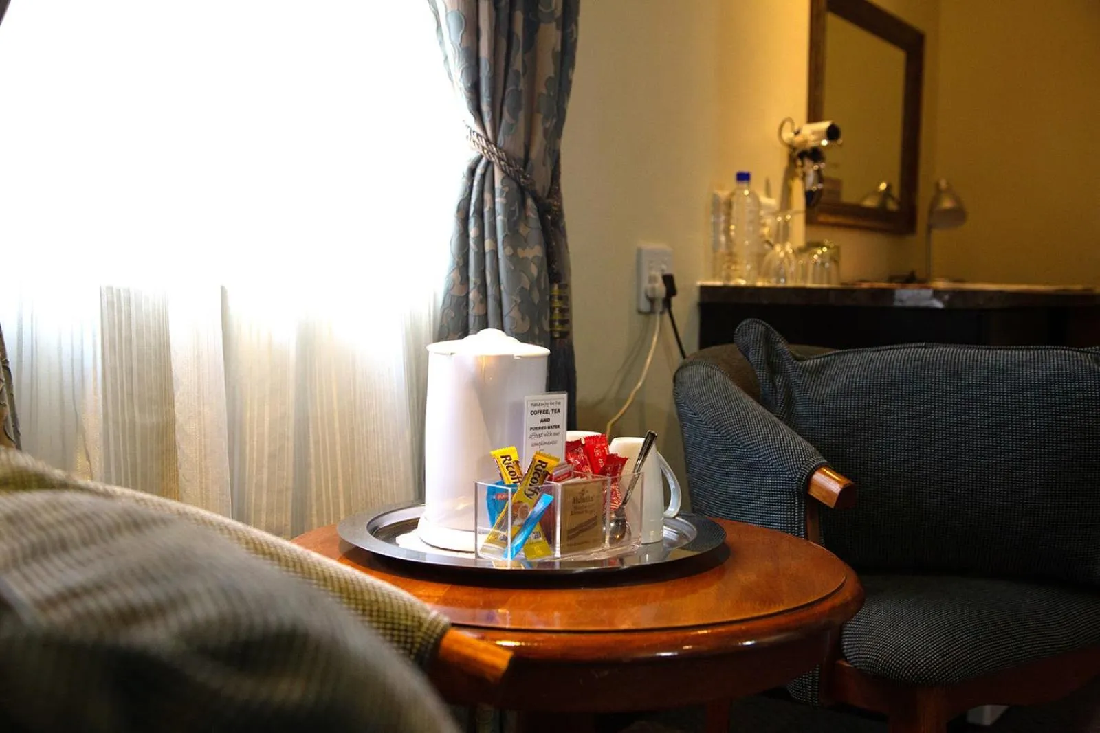 Coffee/tea facilities in Constantia Manor Guest House