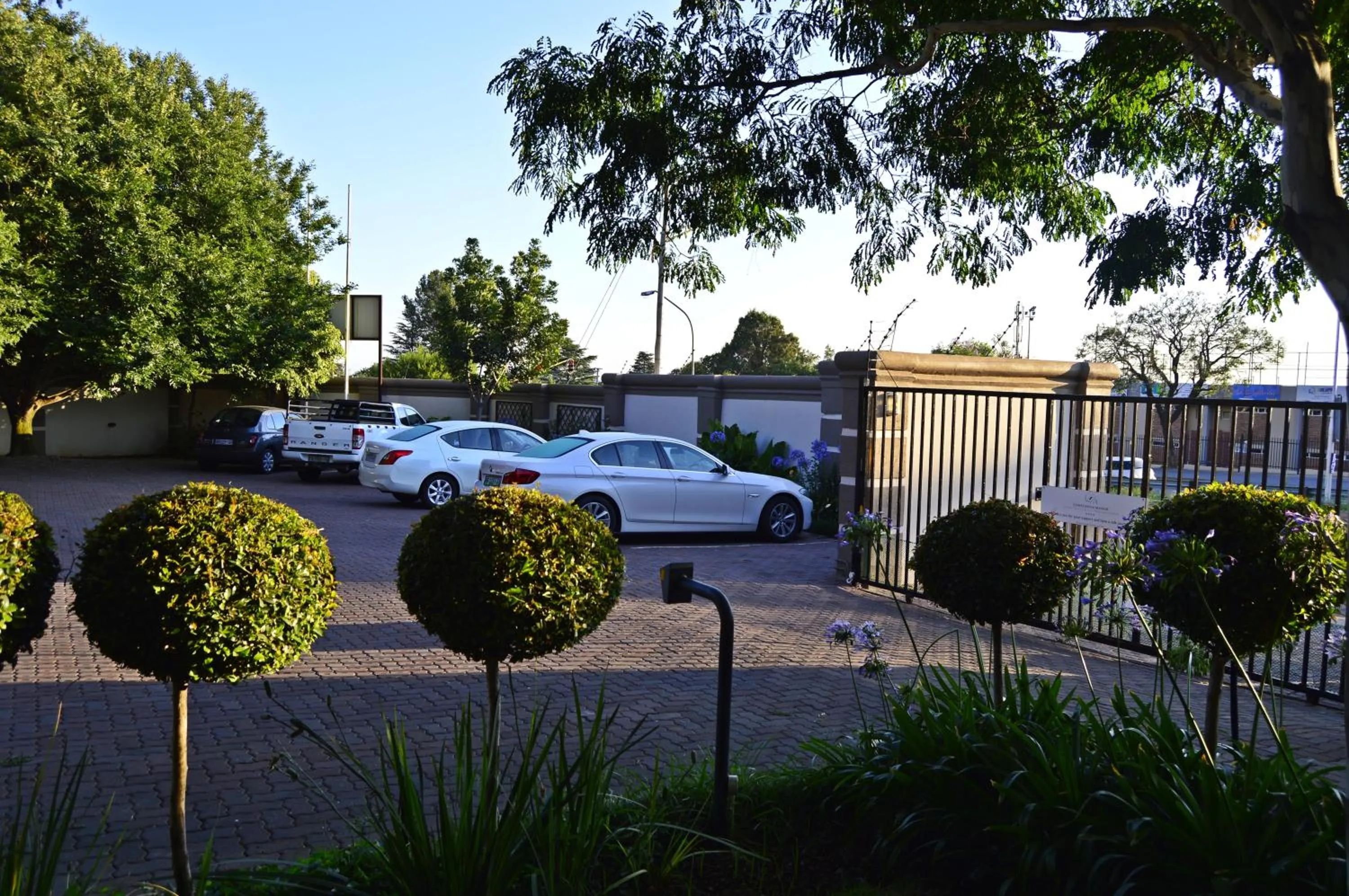 Facade/entrance in Constantia Manor Guest House