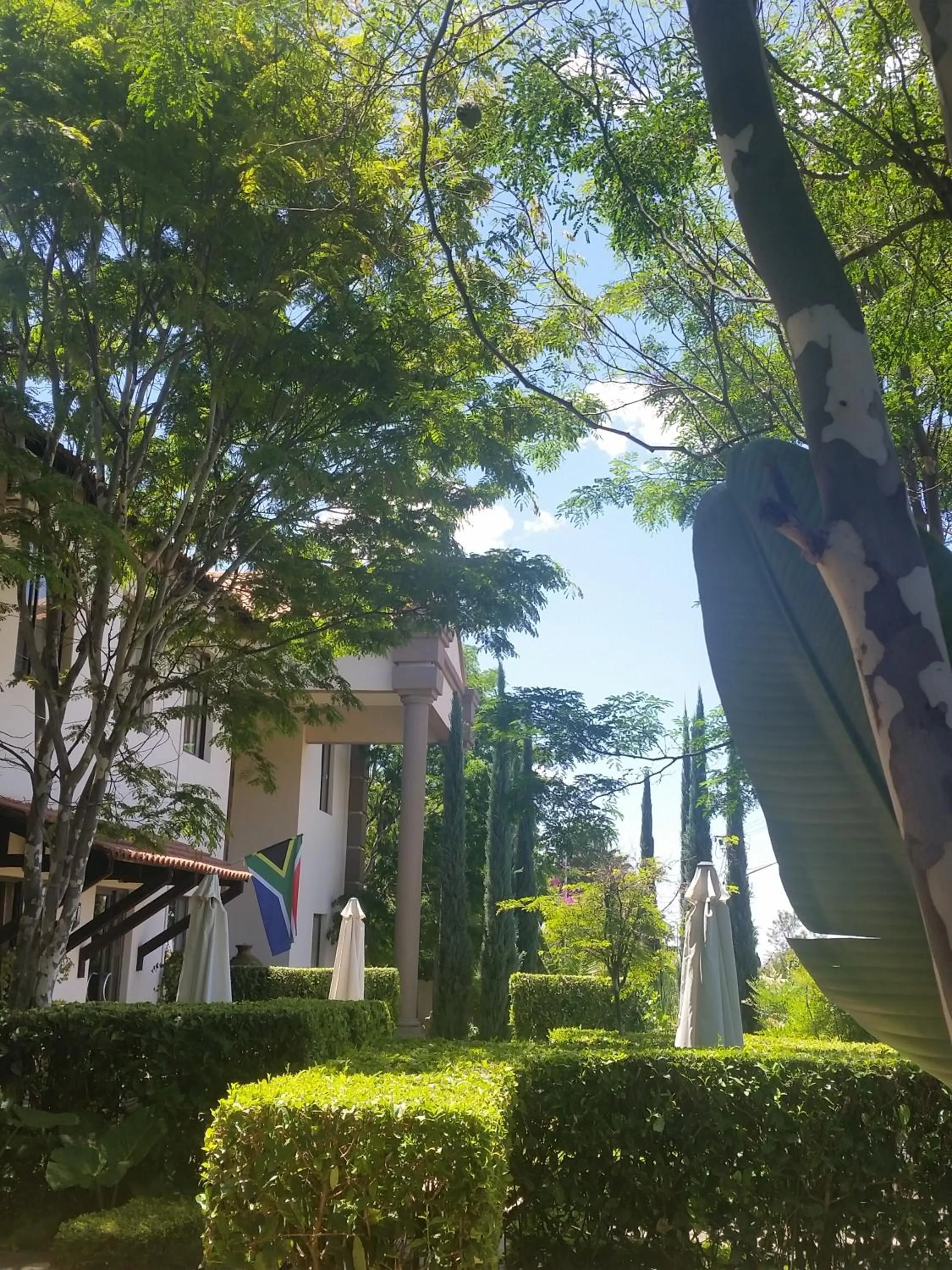 Facade/entrance in Constantia Manor Guest House