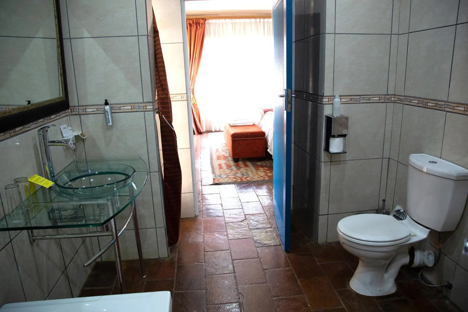 Bathroom in Constantia Manor Guest House