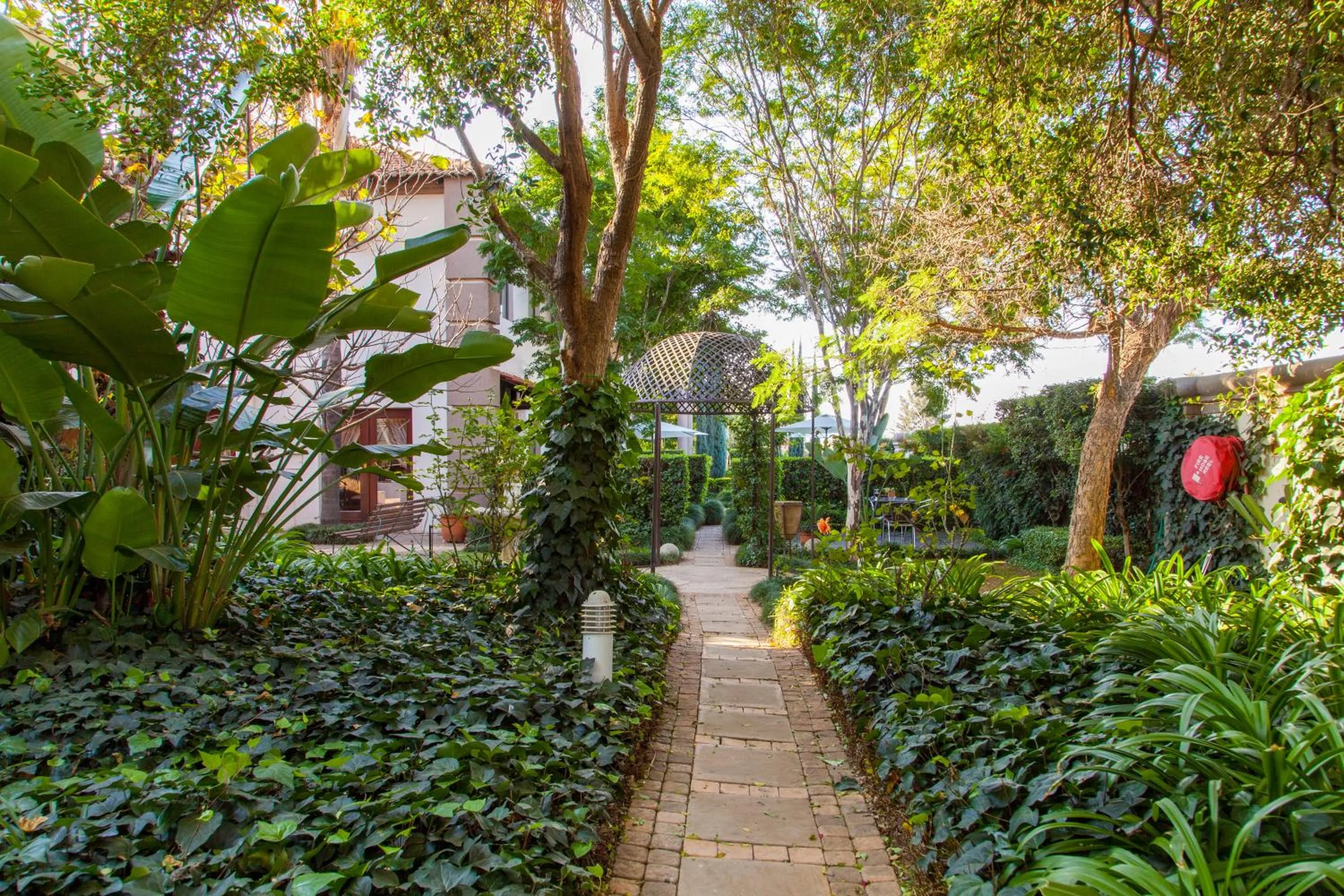 Garden in Constantia Manor Guest House