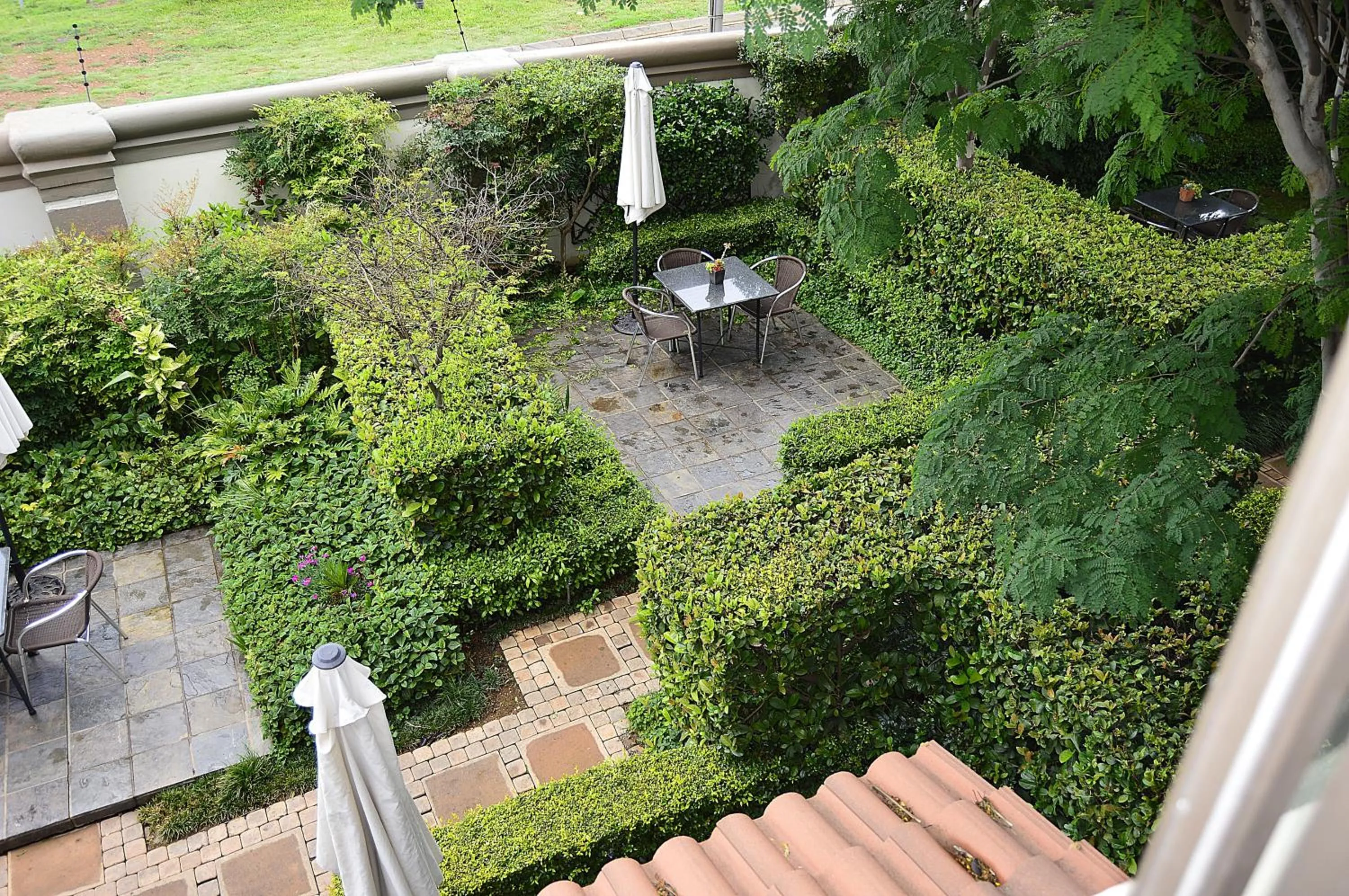 Patio in Constantia Manor Guest House
