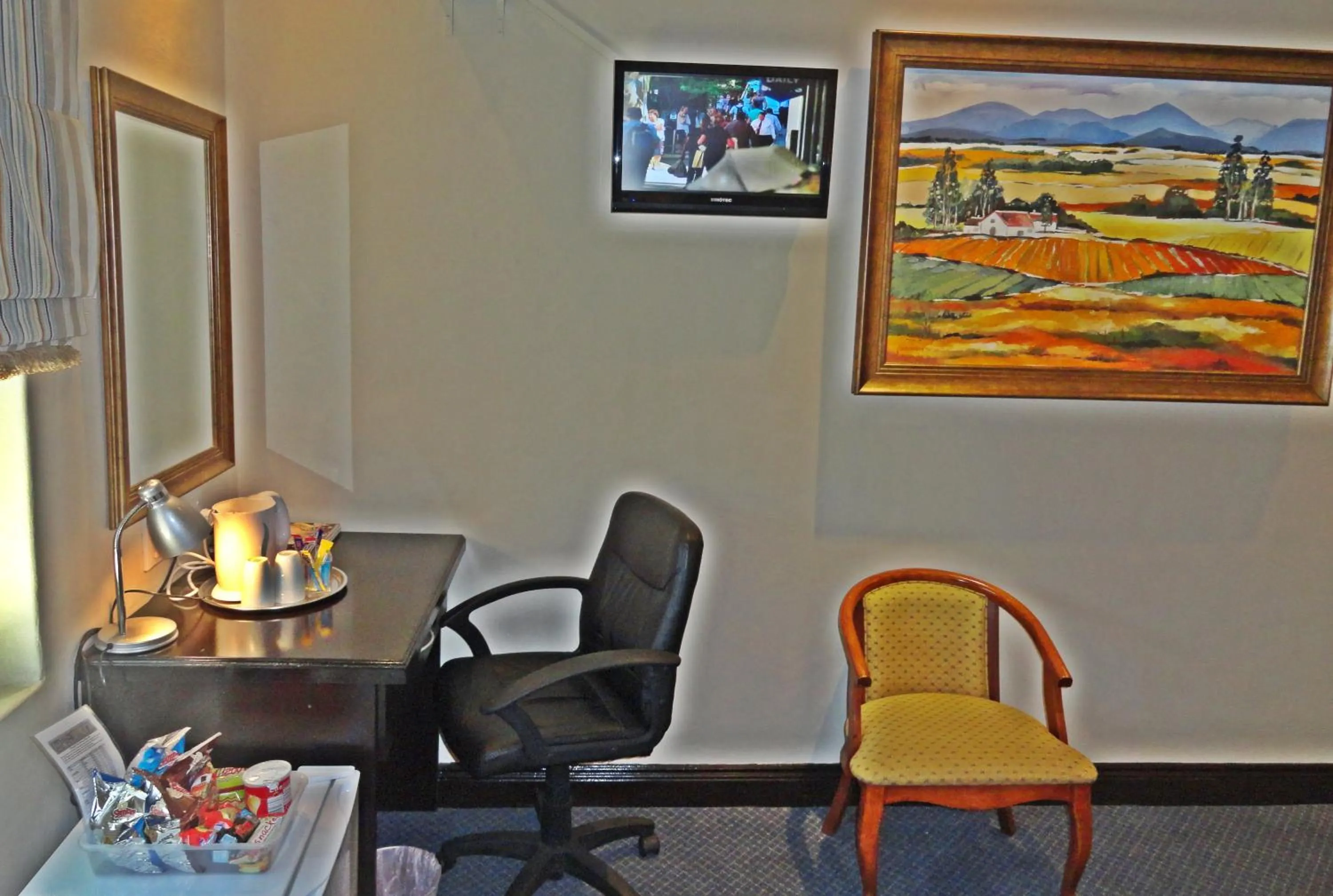 Coffee/tea facilities in Constantia Manor Guest House